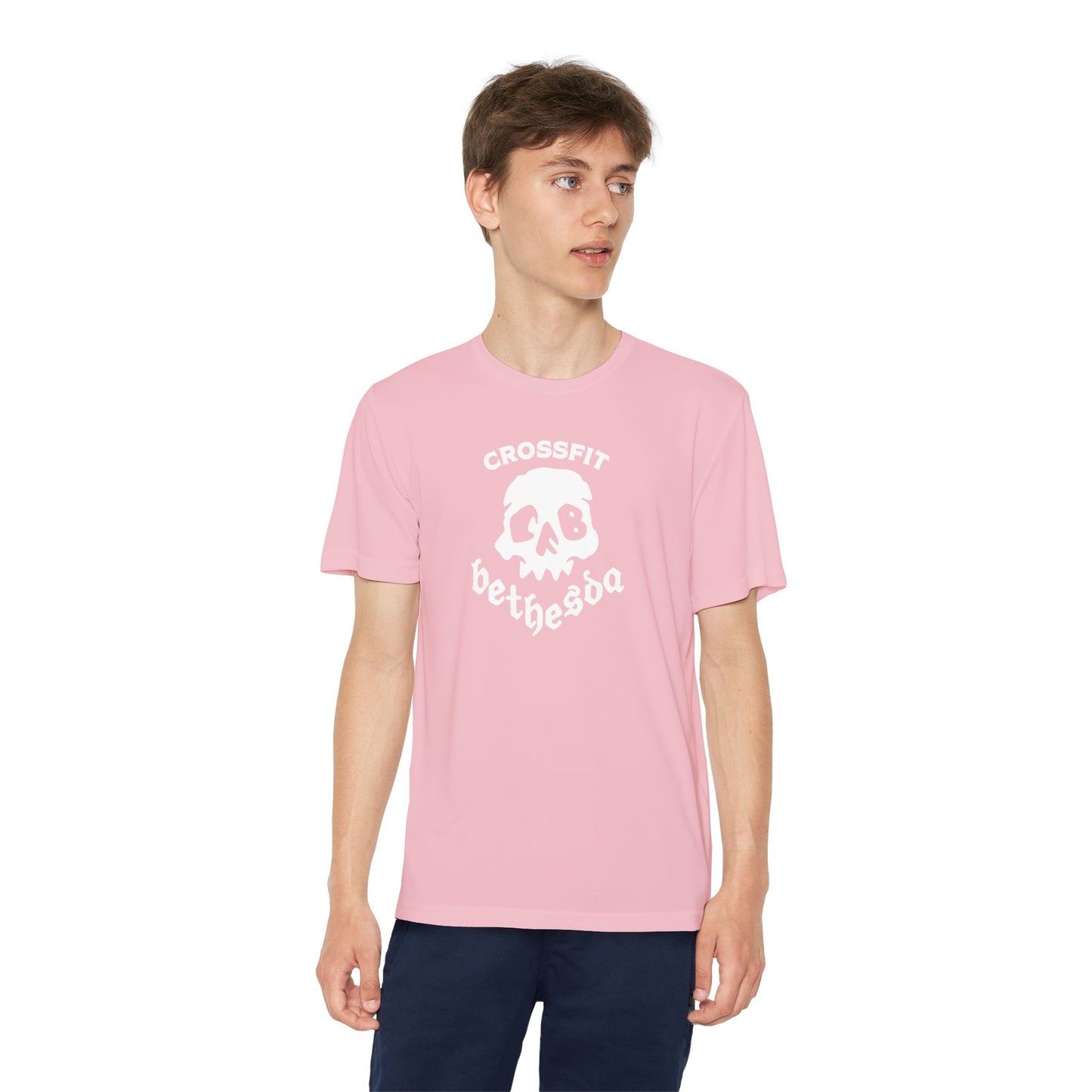 YOUTH Skull & Barbells - UNISEX CFB Graphic tee