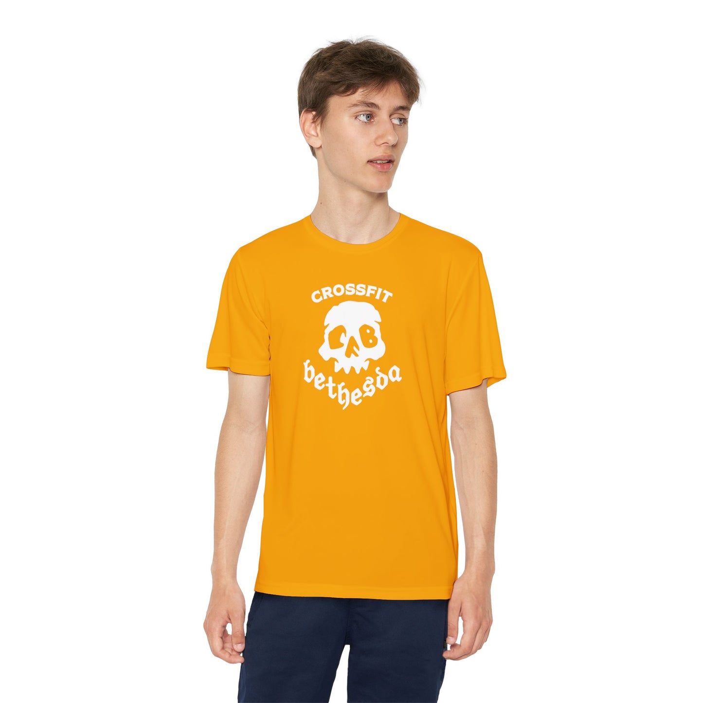YOUTH Skull & Barbells - UNISEX CFB Graphic tee