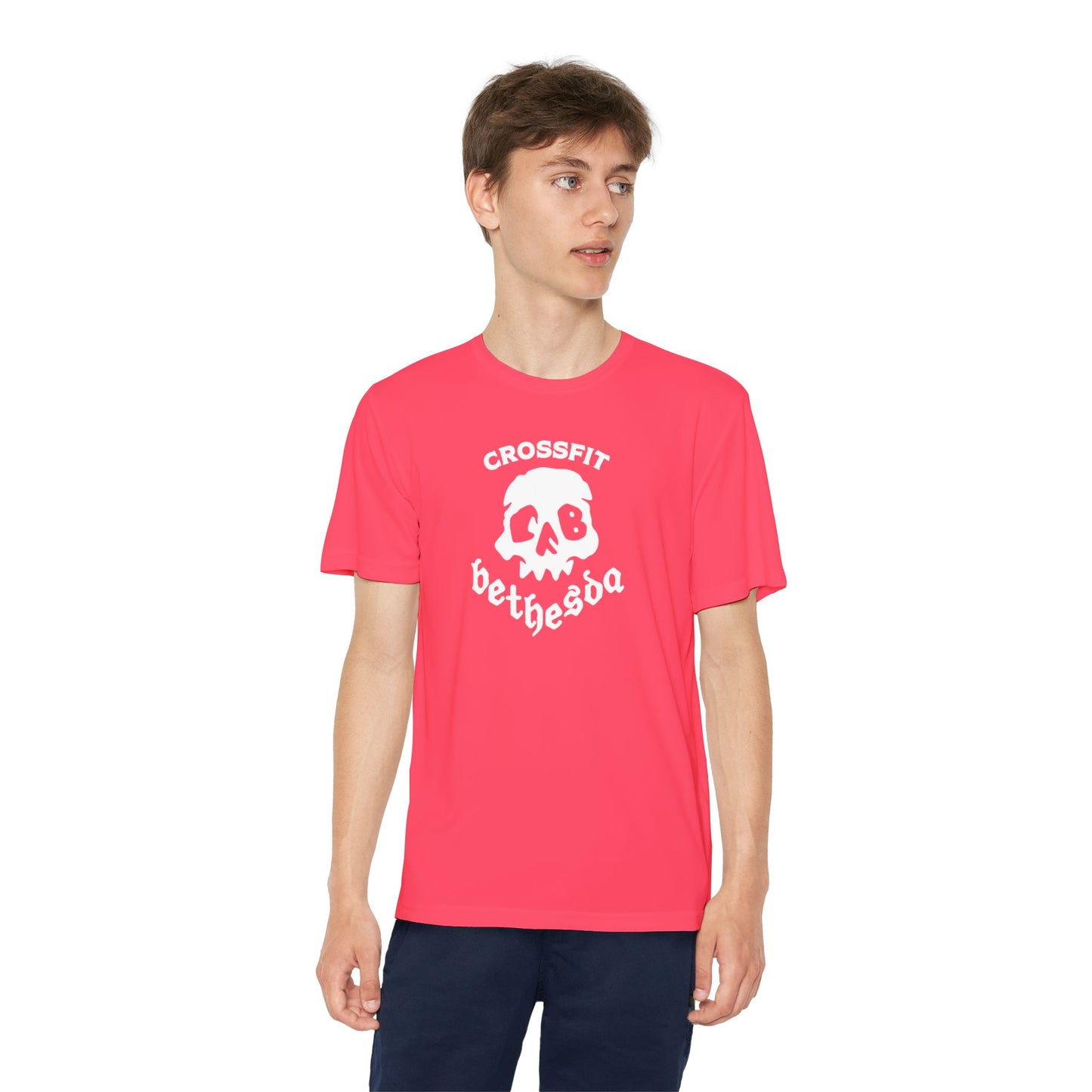 YOUTH Skull & Barbells - UNISEX CFB Graphic tee