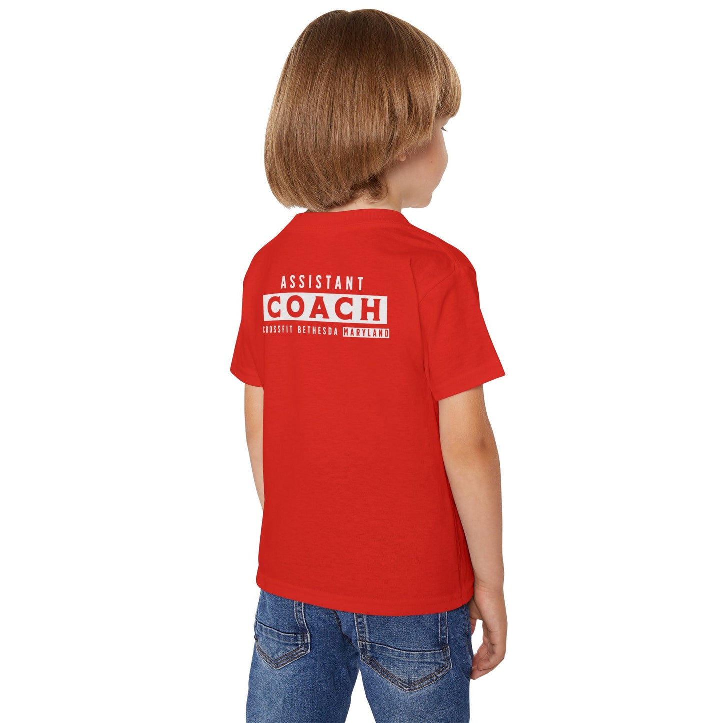 Assistant Coach - CFB Toddler T-shirt