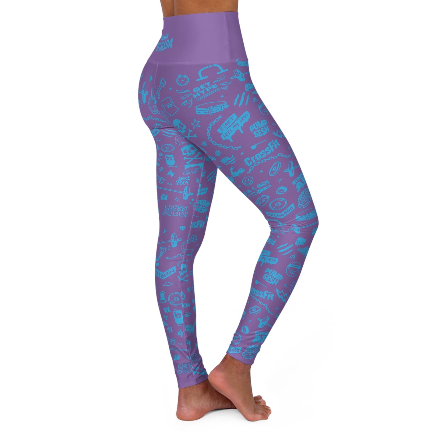 No Limits - High Waisted Yoga Leggings