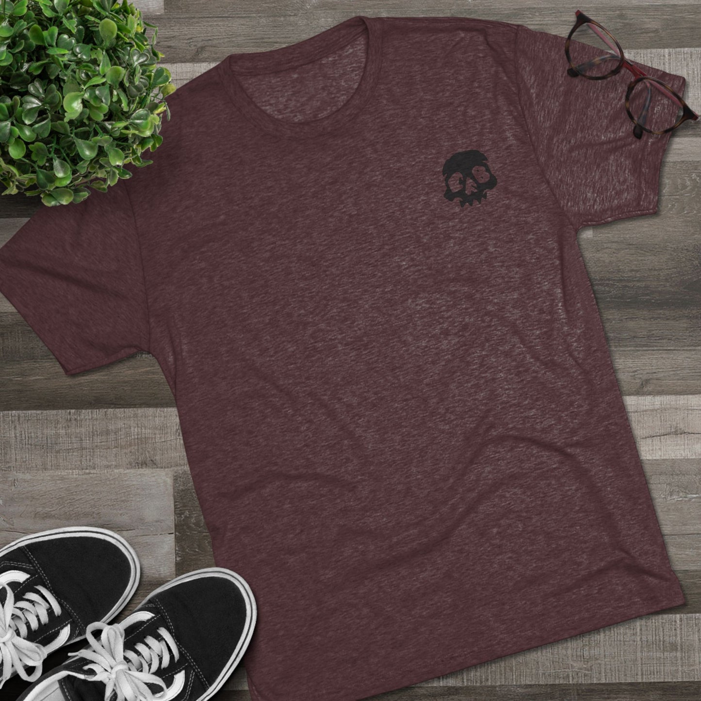 Skull & Barbells - Graphic Tee