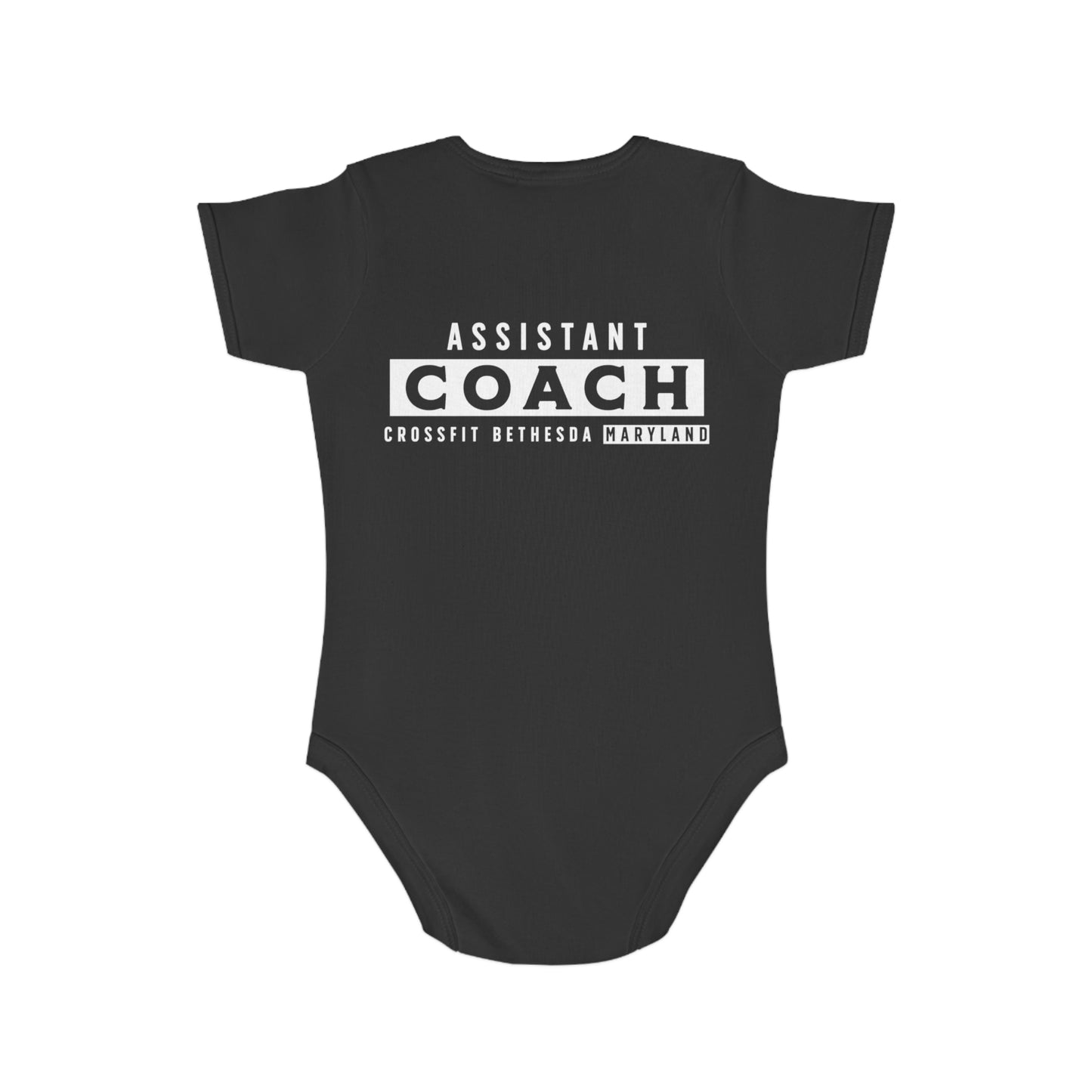Assistant Coach - CFB Baby Bodysuit