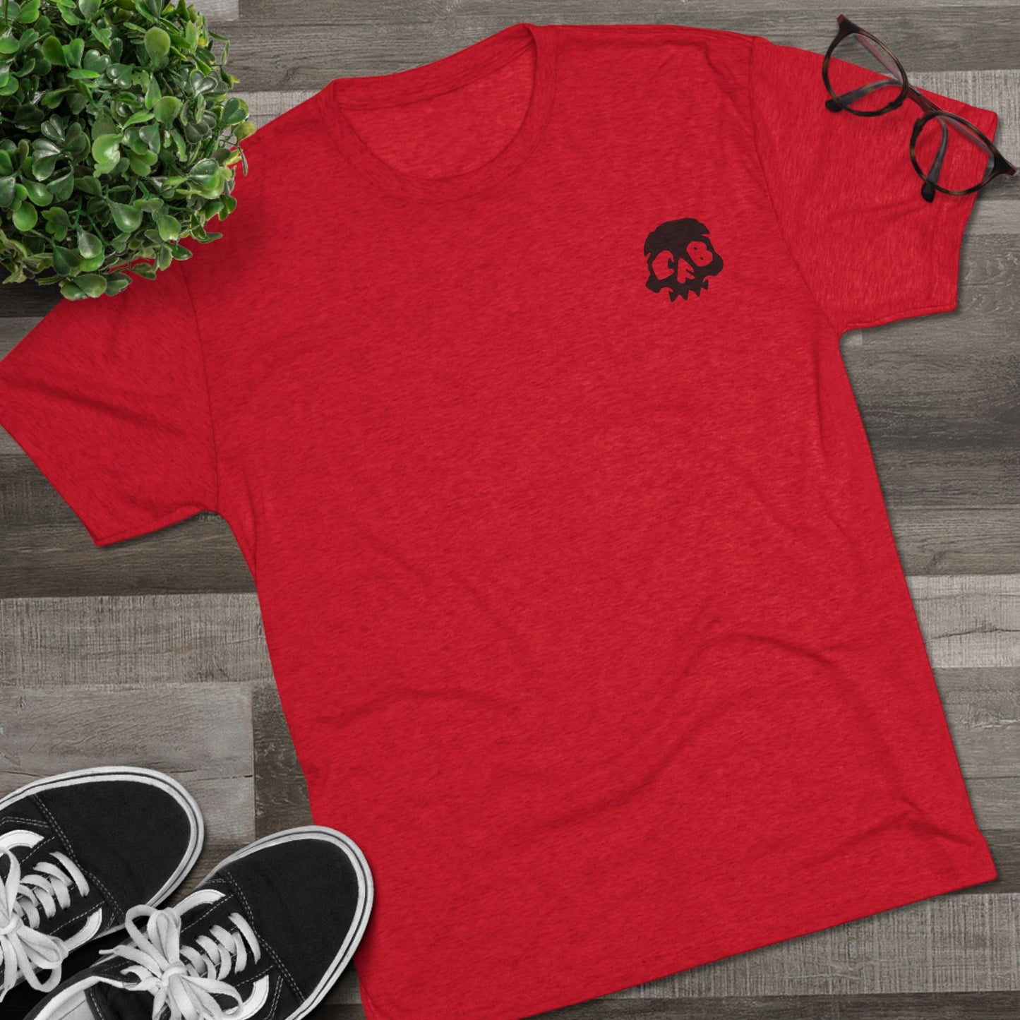 Skull & Barbells - Graphic Tee