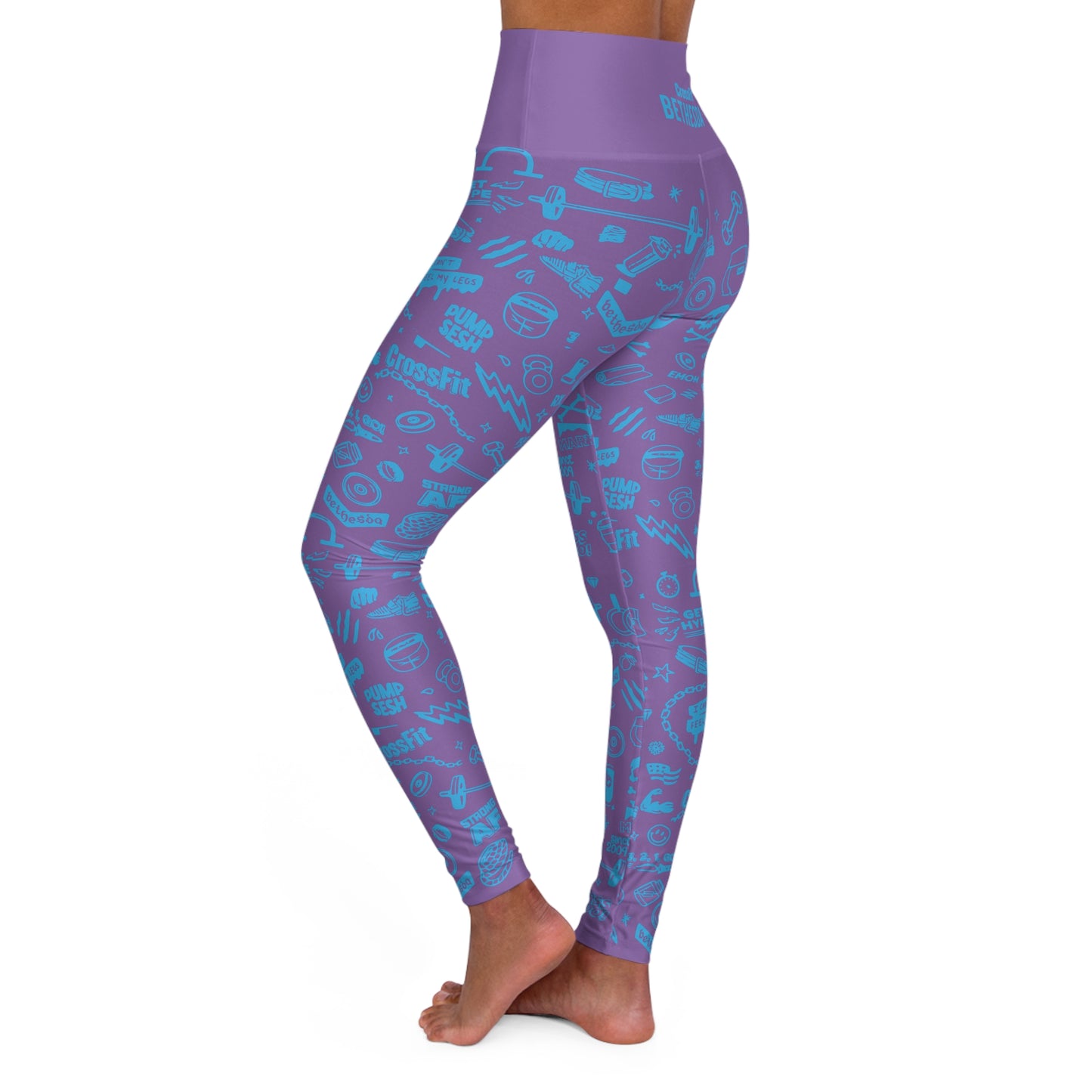No Limits - High Waisted Yoga Leggings