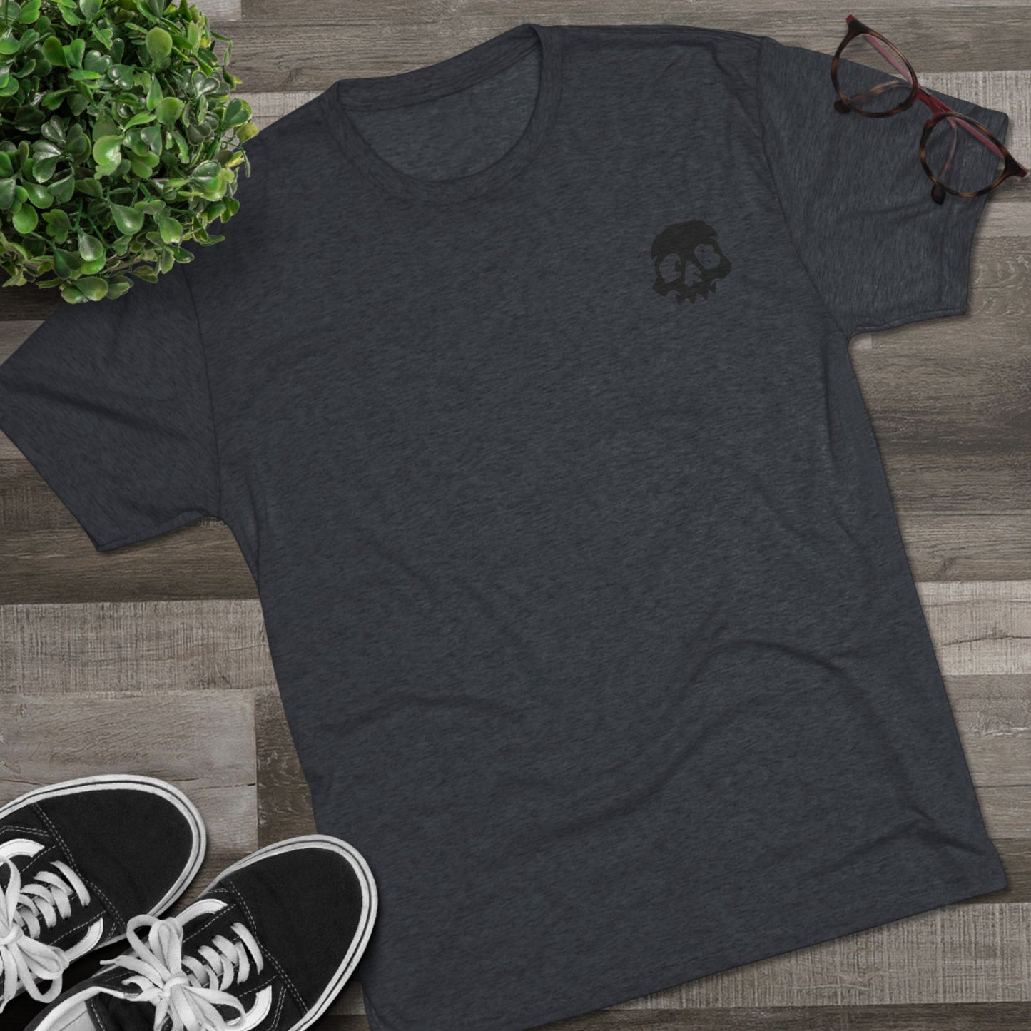 Skull & Barbells - Graphic Tee