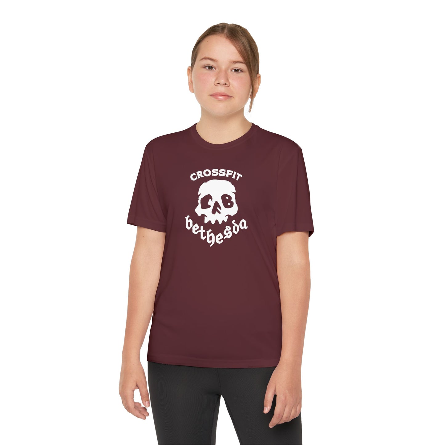 YOUTH Skull & Barbells - UNISEX CFB Graphic tee