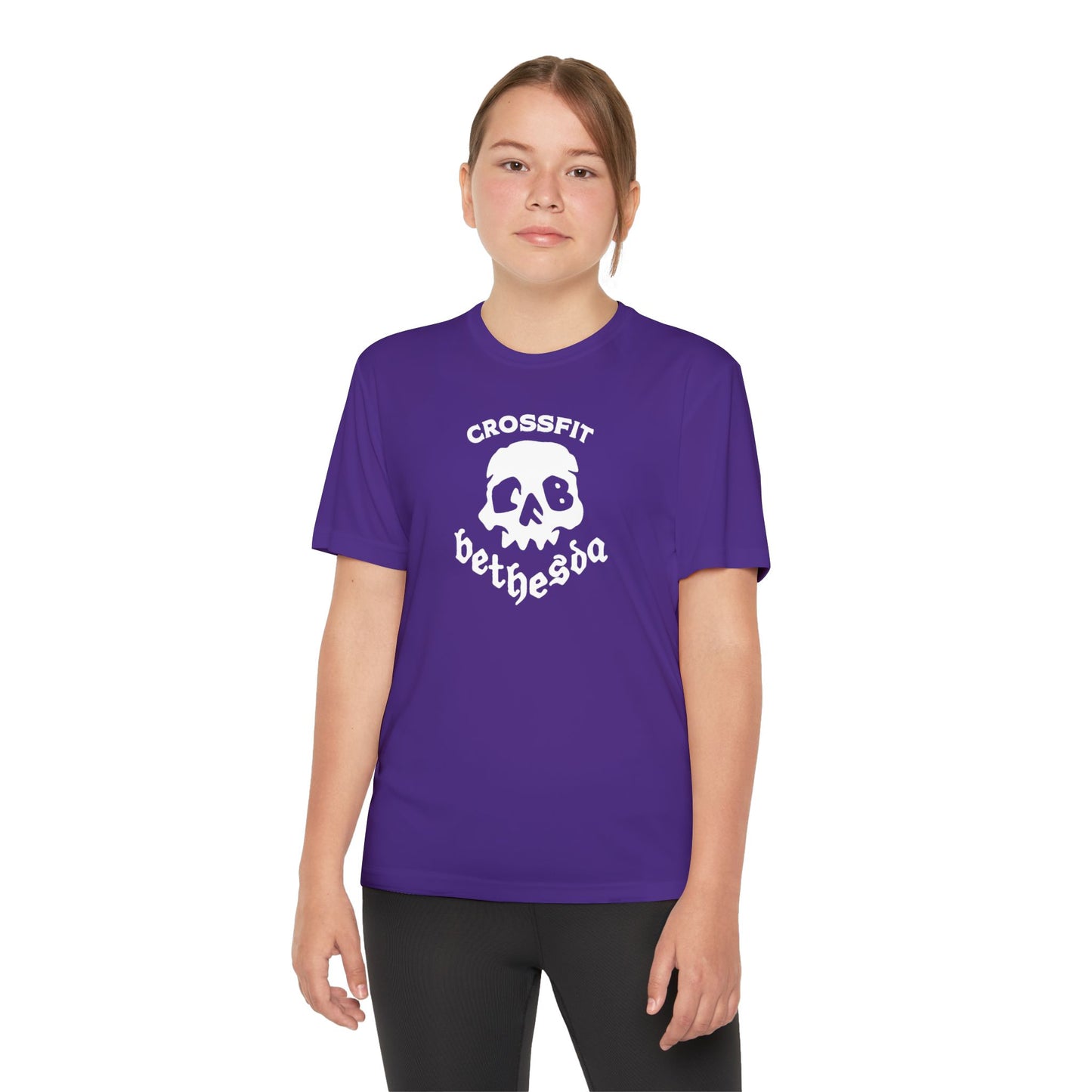YOUTH Skull & Barbells - UNISEX CFB Graphic tee