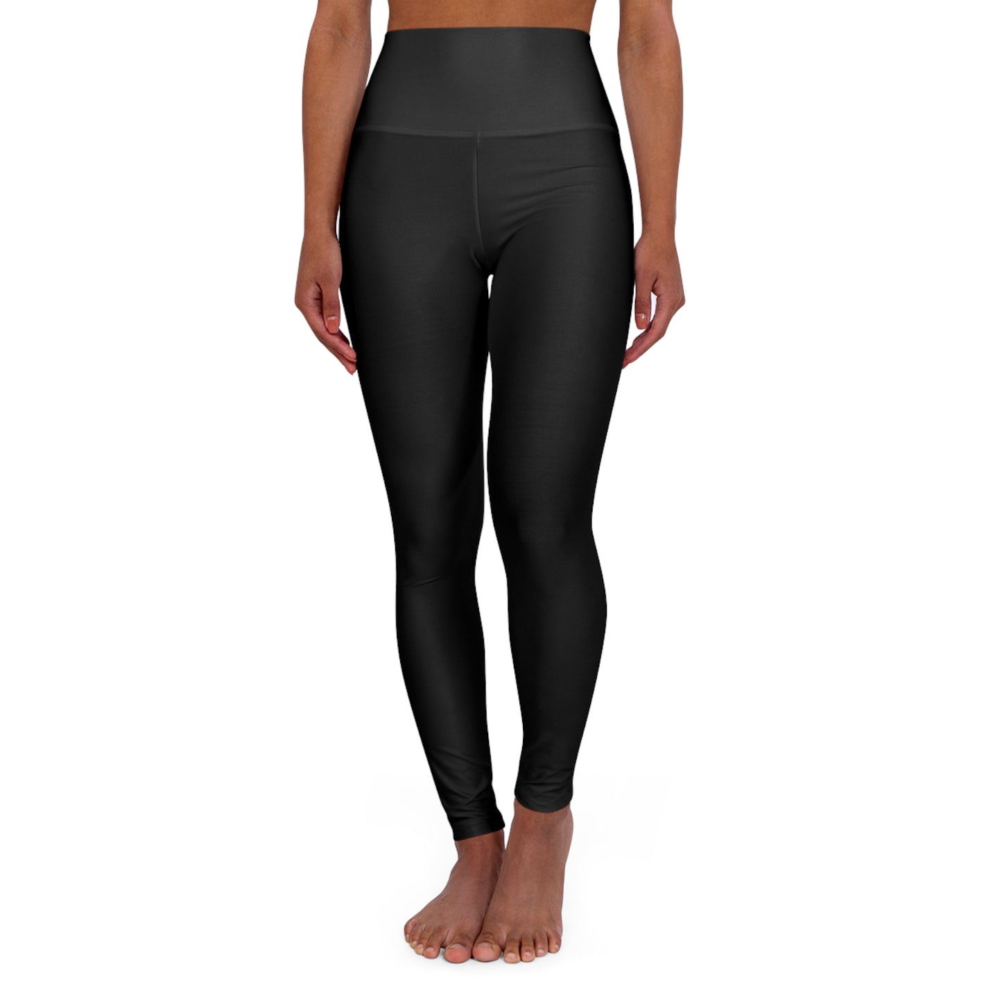 CFB Logo - High Waisted Yoga Leggings
