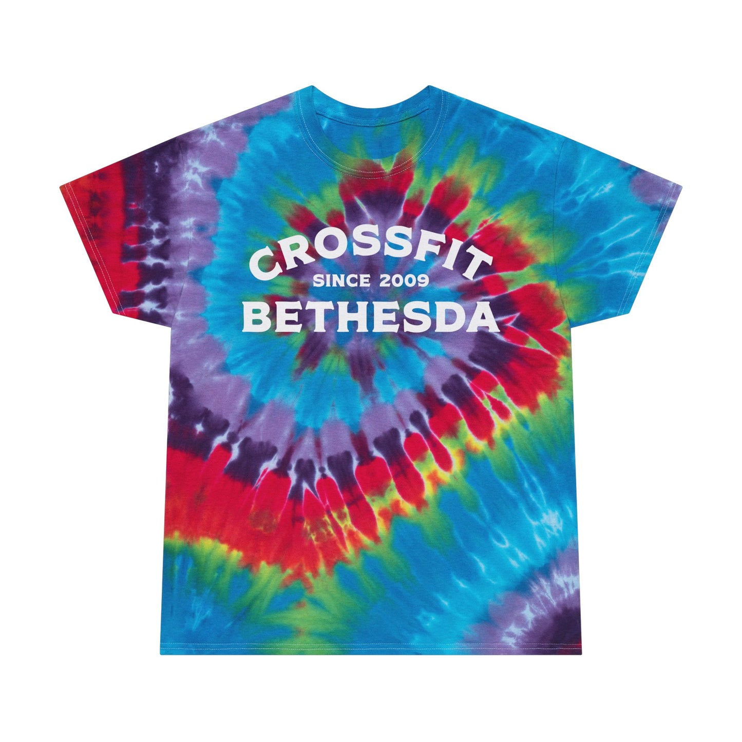 Tie Dye - CFB Logo Tee