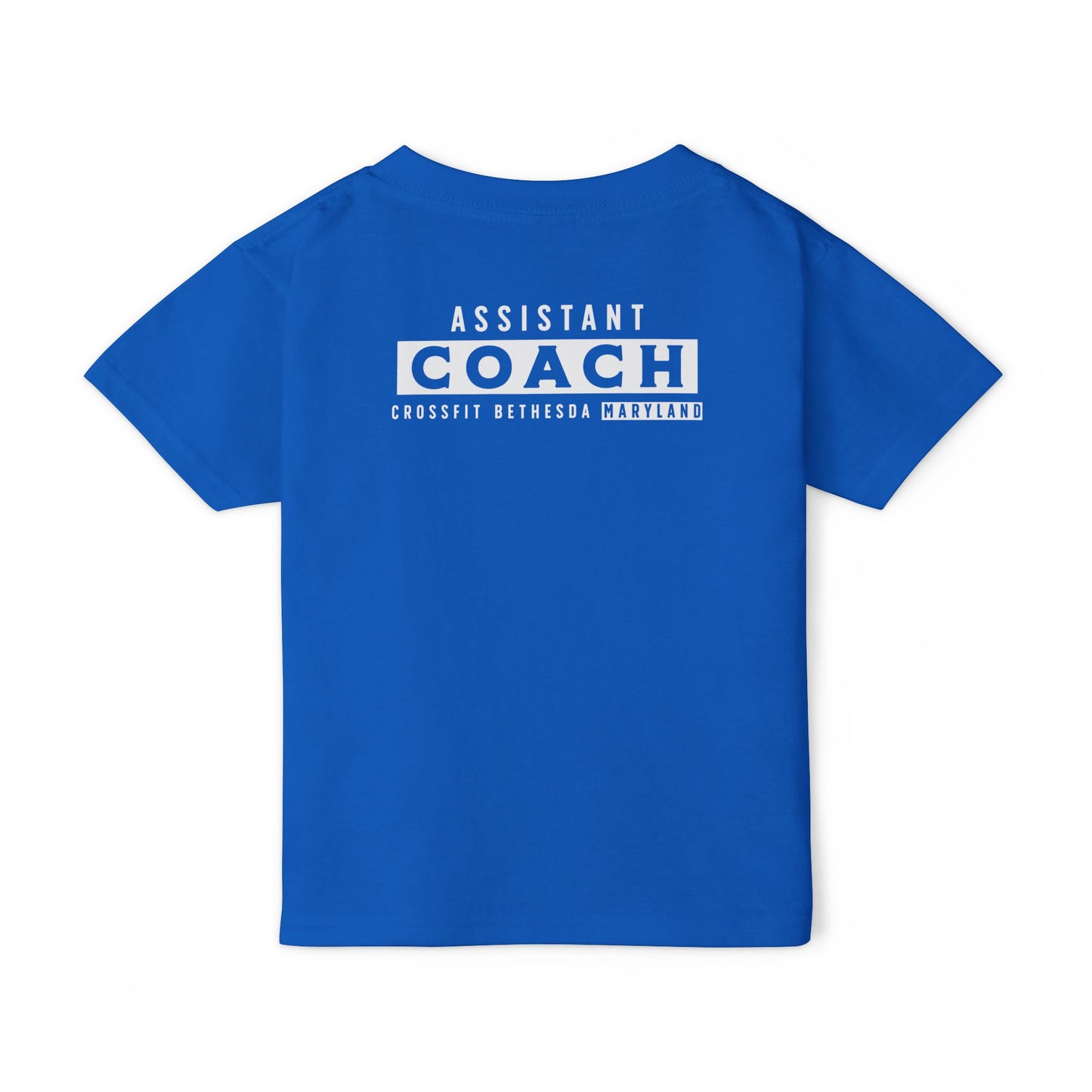 Assistant Coach - CFB Toddler T-shirt