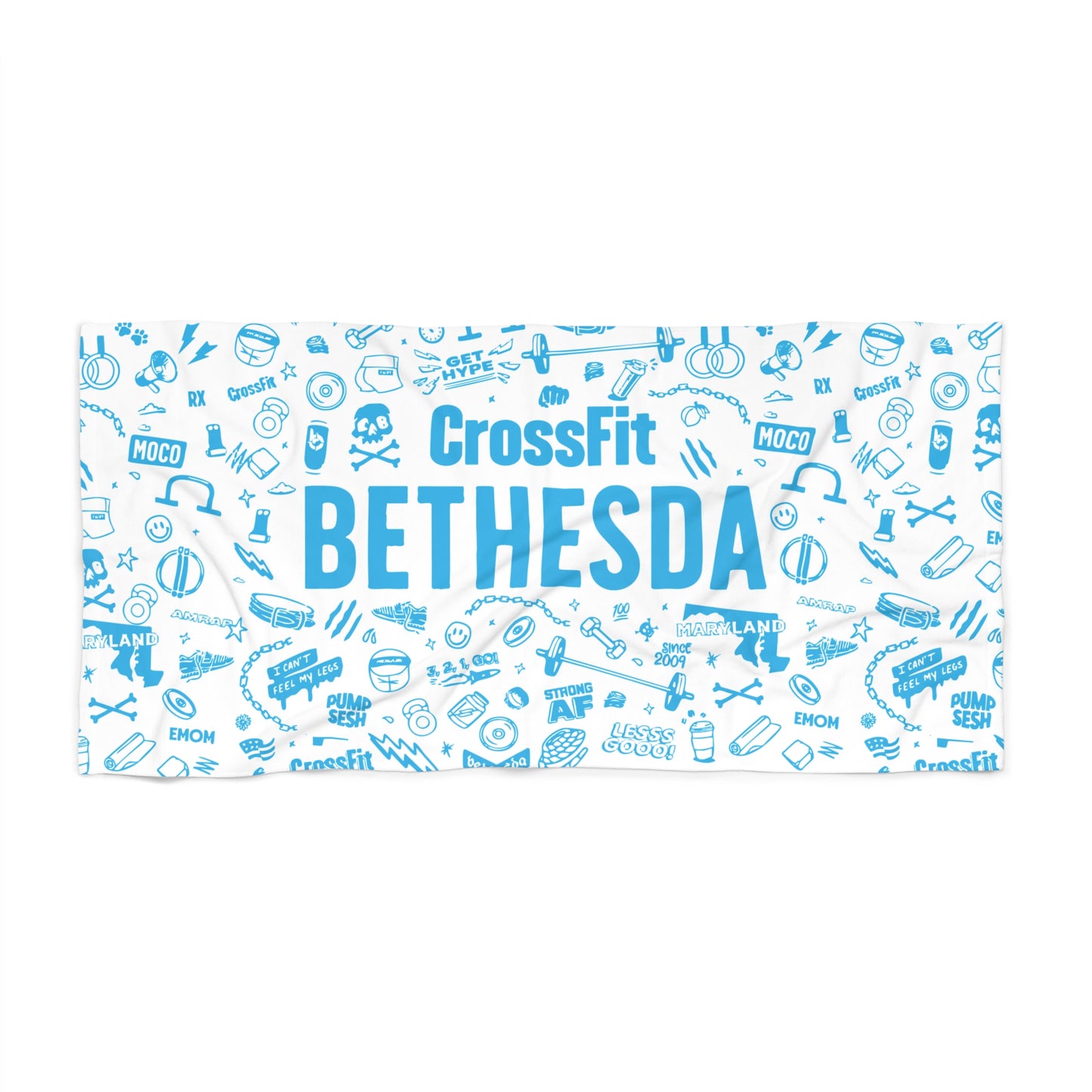 No Limits - CFB Beach Towel