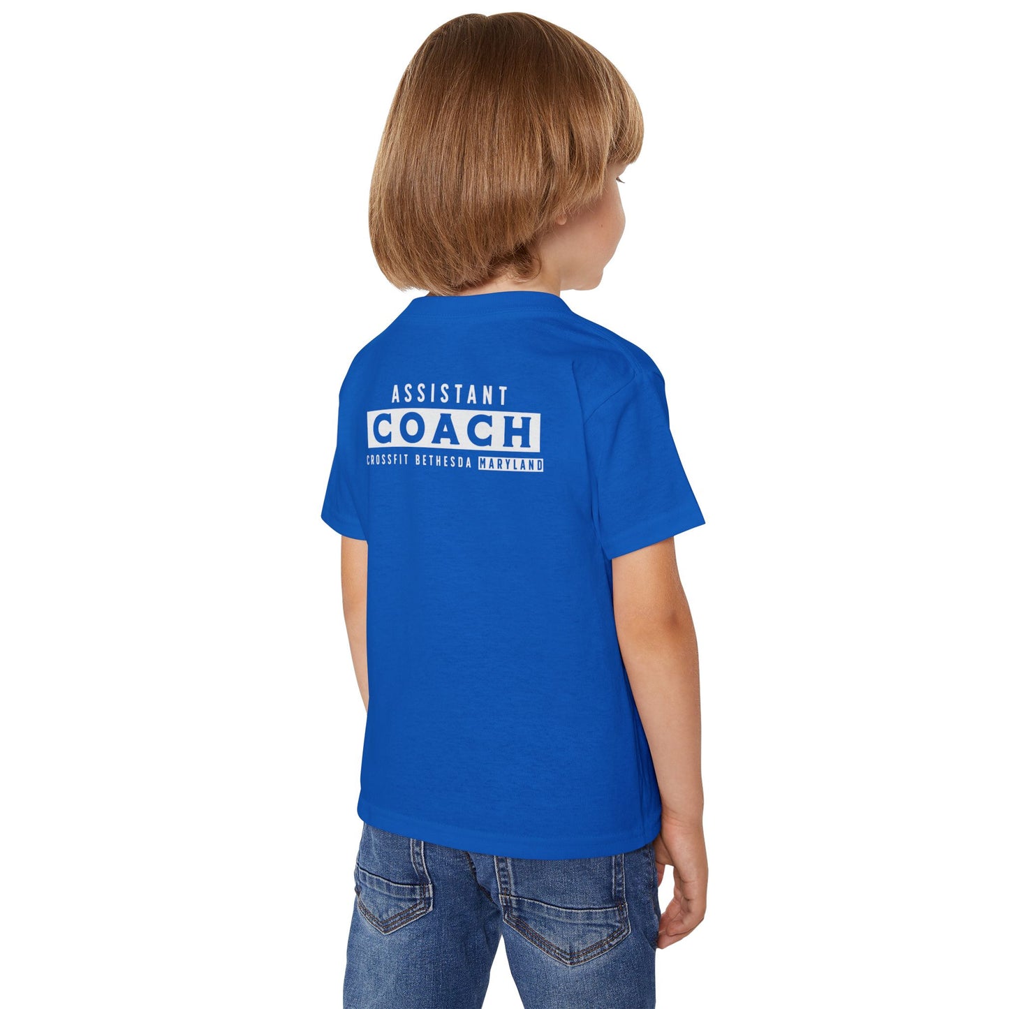 Assistant Coach - CFB Toddler T-shirt