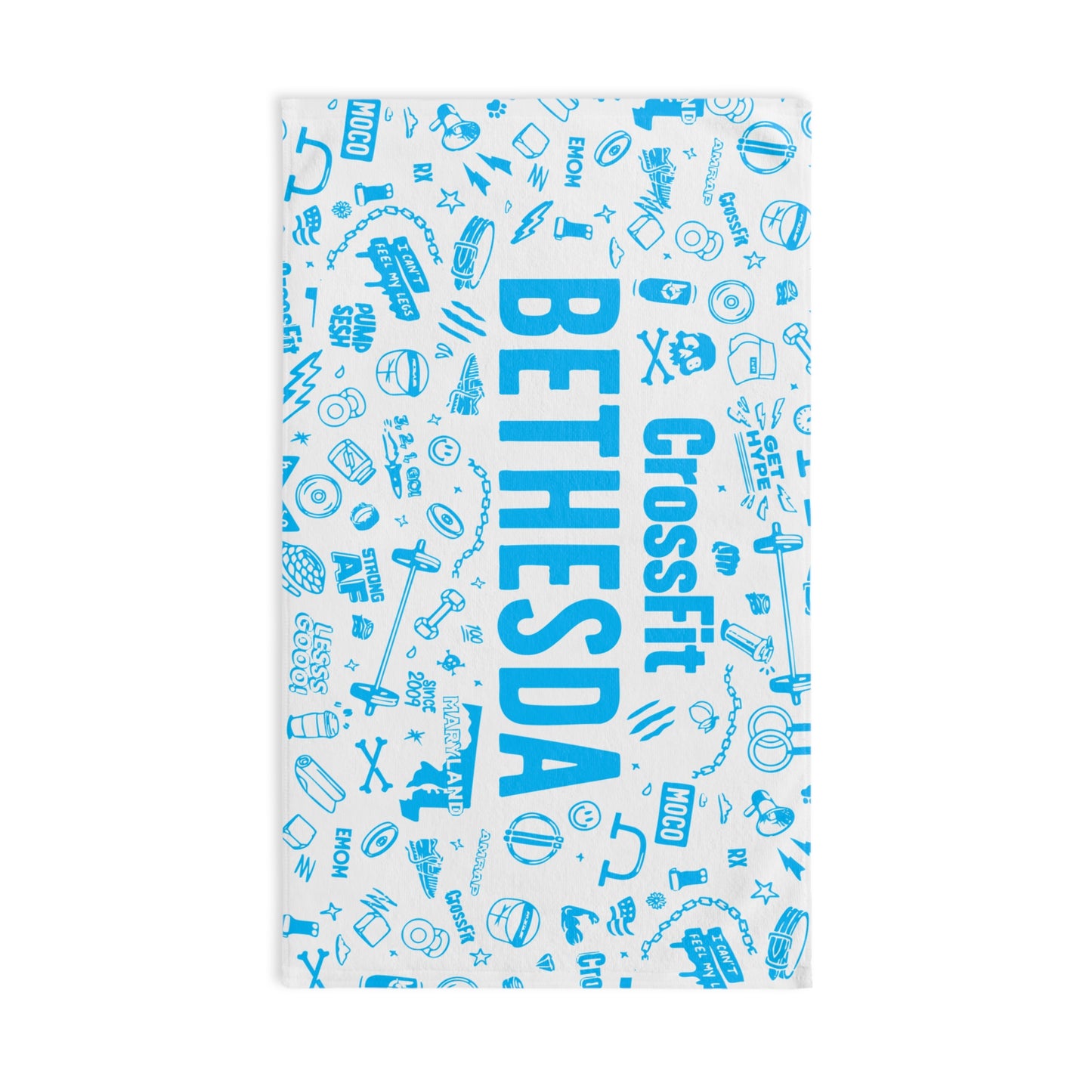 No Limits - CFB Hand Towel