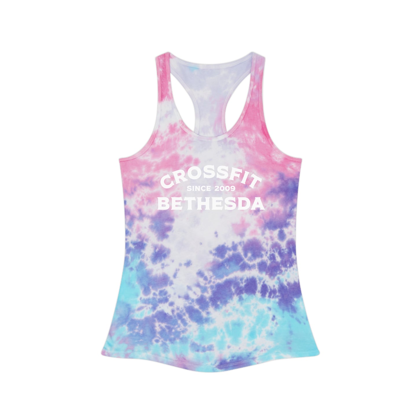 Tie Dye - CFB Logo Women's Tank Top