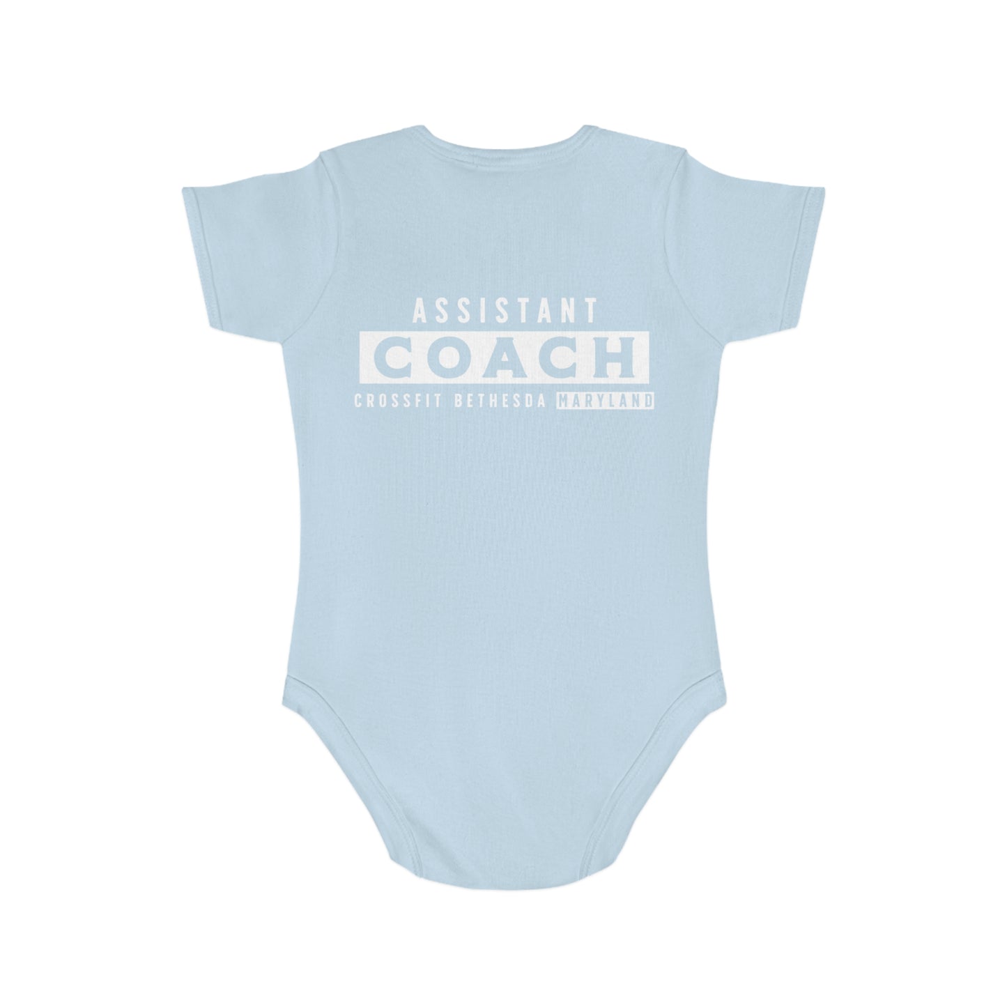 Assistant Coach - CFB Baby Bodysuit