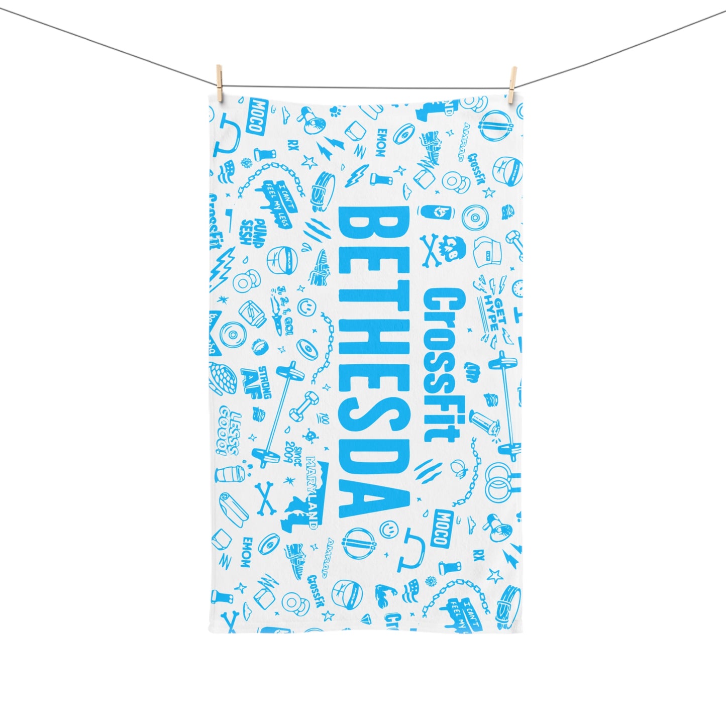 No Limits - CFB Hand Towel
