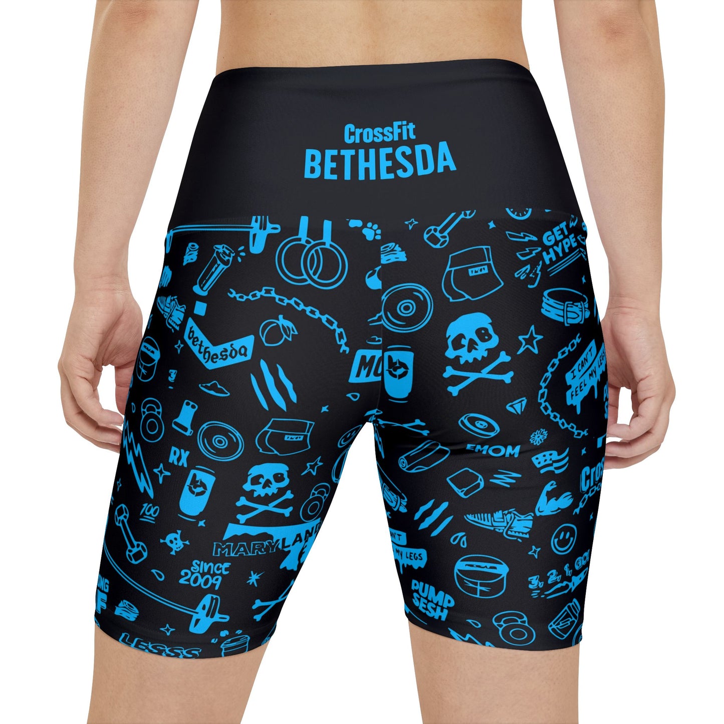 No Limits - Women's Workout Shorts