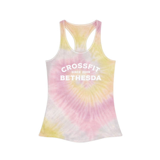 Tie Dye - CFB Logo Women's Tank Top