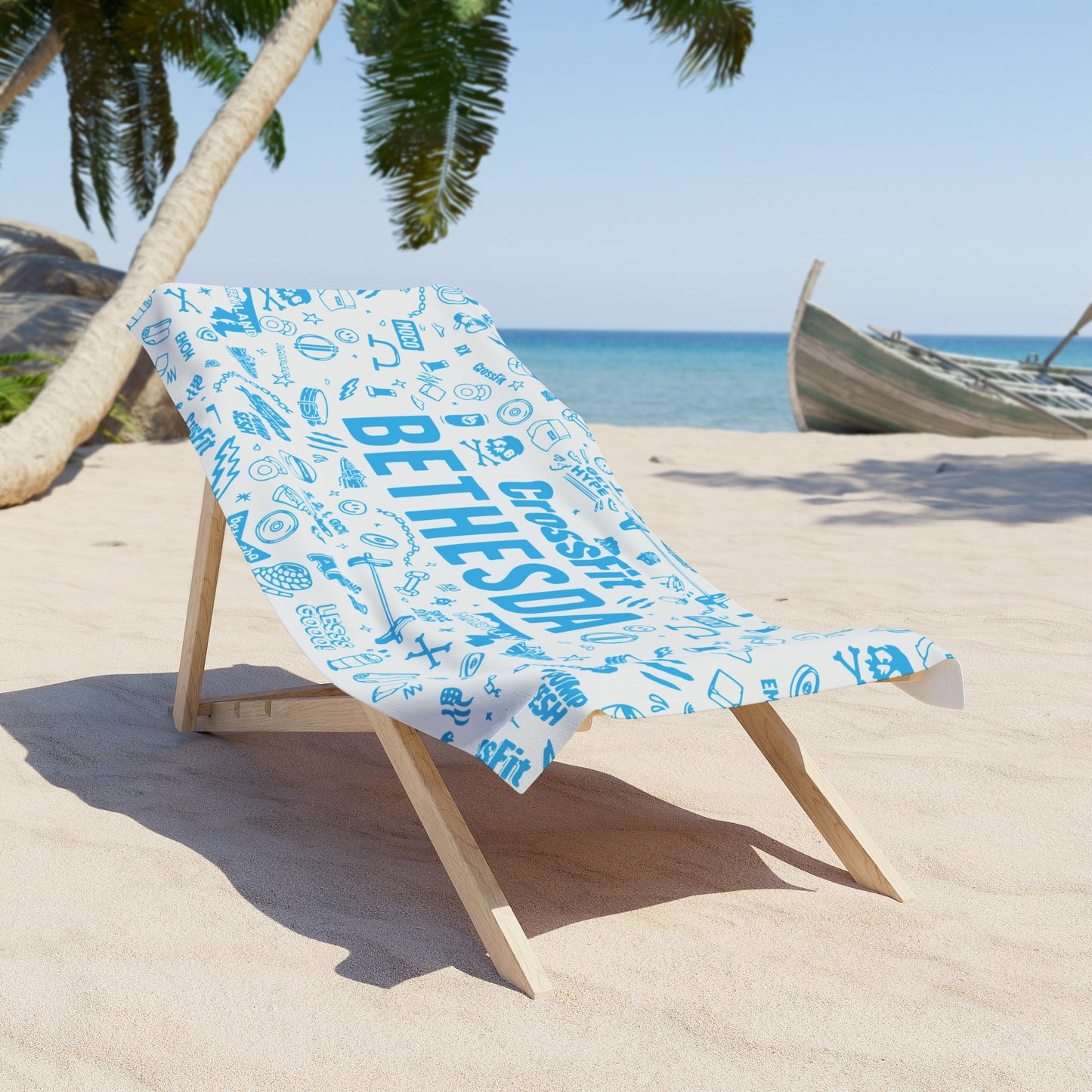 No Limits - CFB Beach Towel