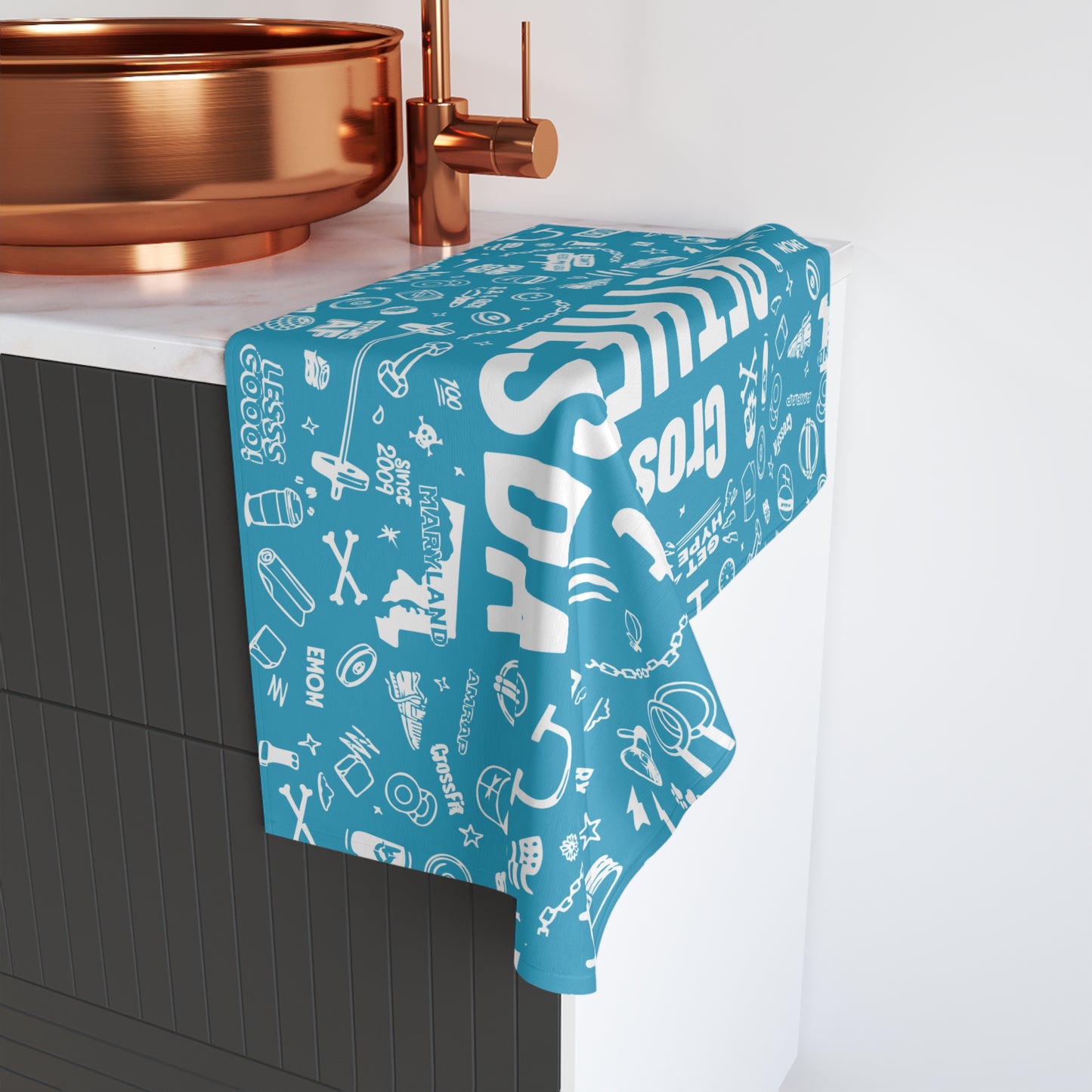 No Limits - CFB Hand Towel