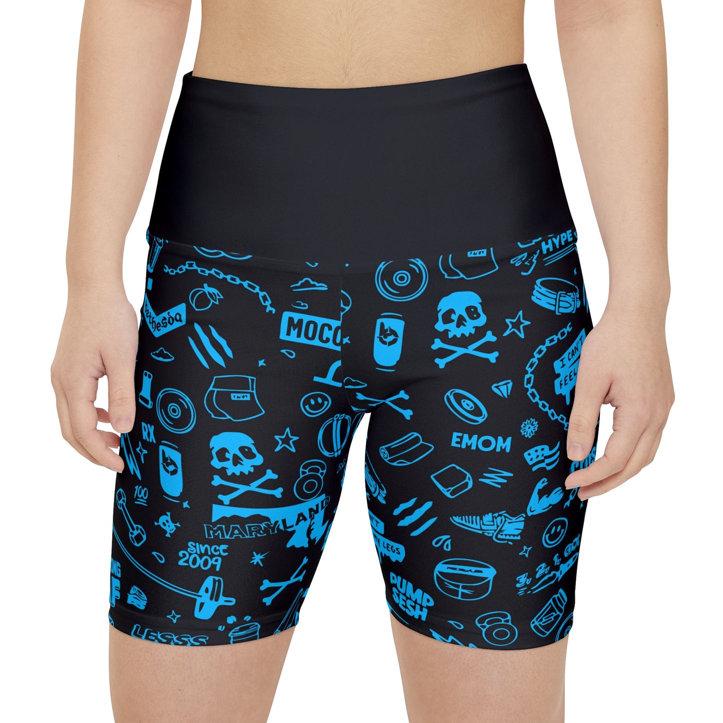 No Limits - Women's Workout Shorts