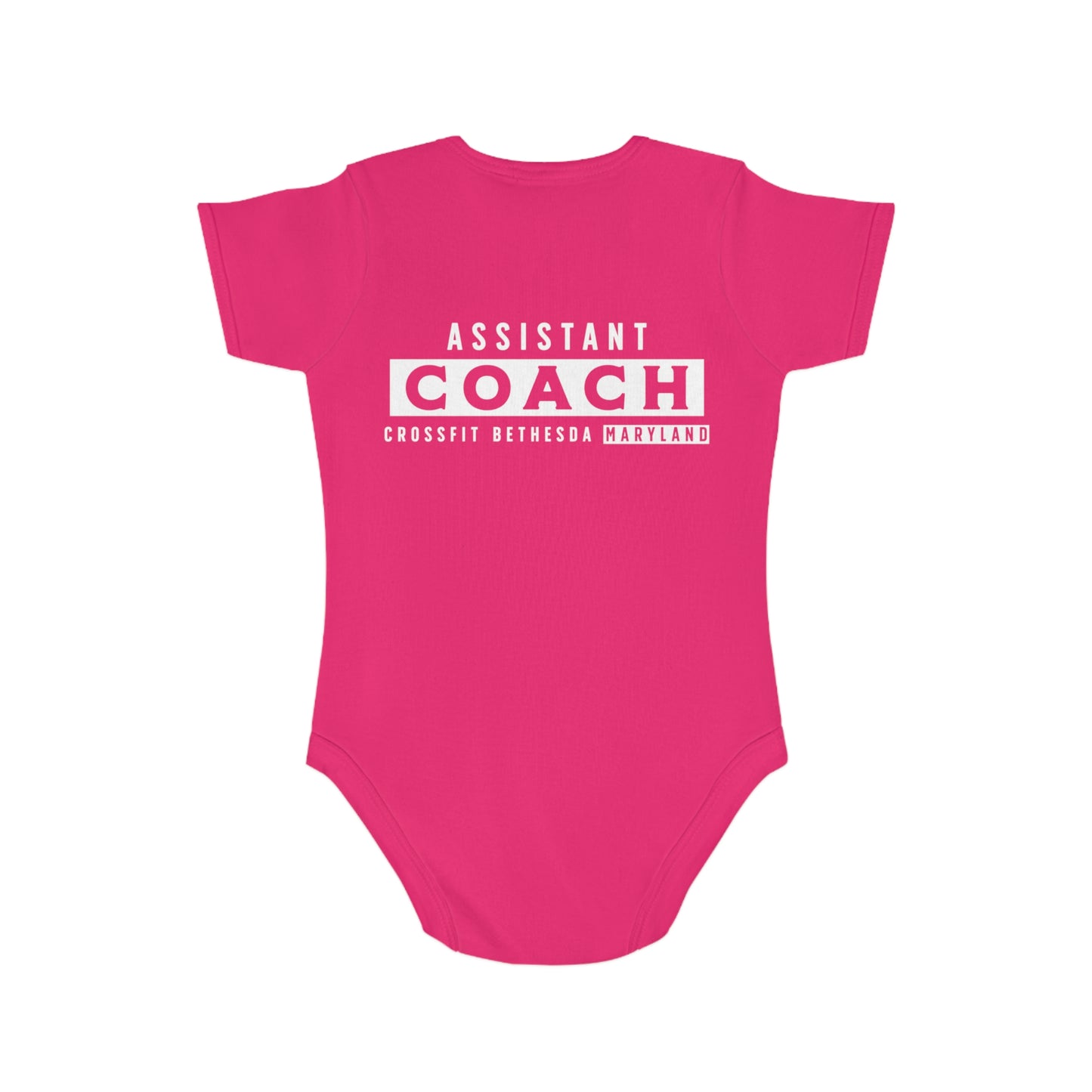 Assistant Coach - CFB Baby Bodysuit