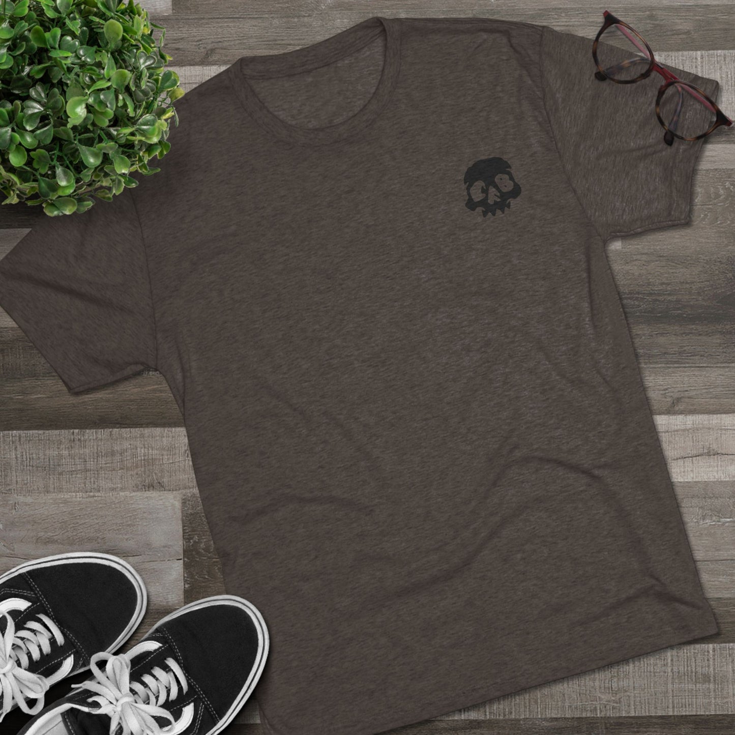 Skull & Barbells - Graphic Tee