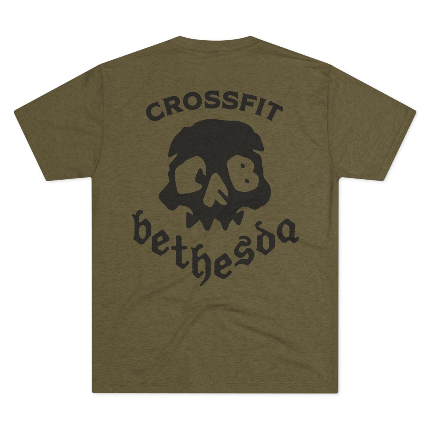 Skull & Barbells - Graphic Tee