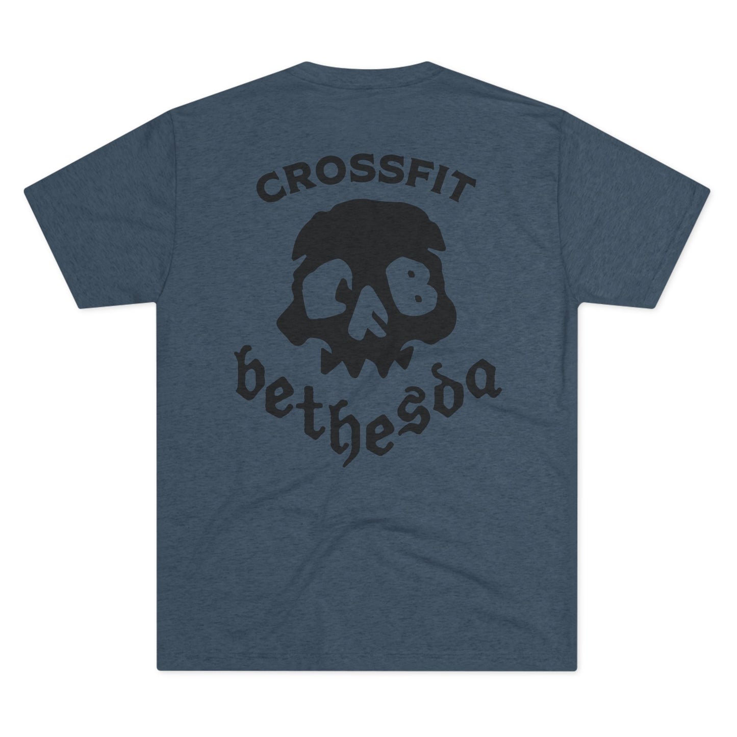 Skull & Barbells - Graphic Tee Varient 2