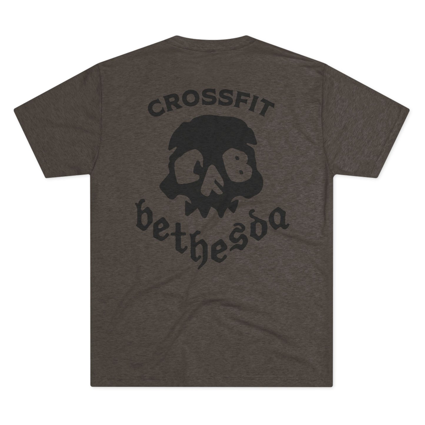Skull & Barbells - Graphic Tee Varient 2