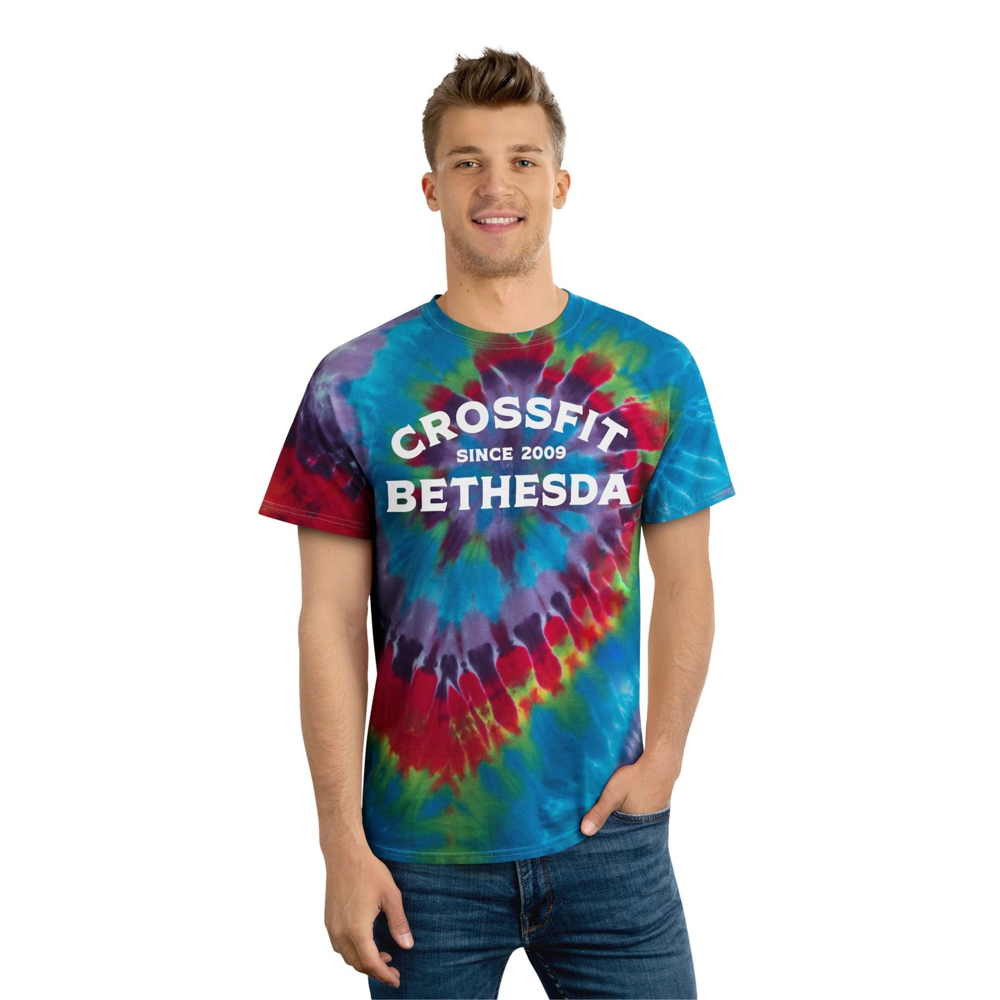 Tie Dye - CFB Logo Tee