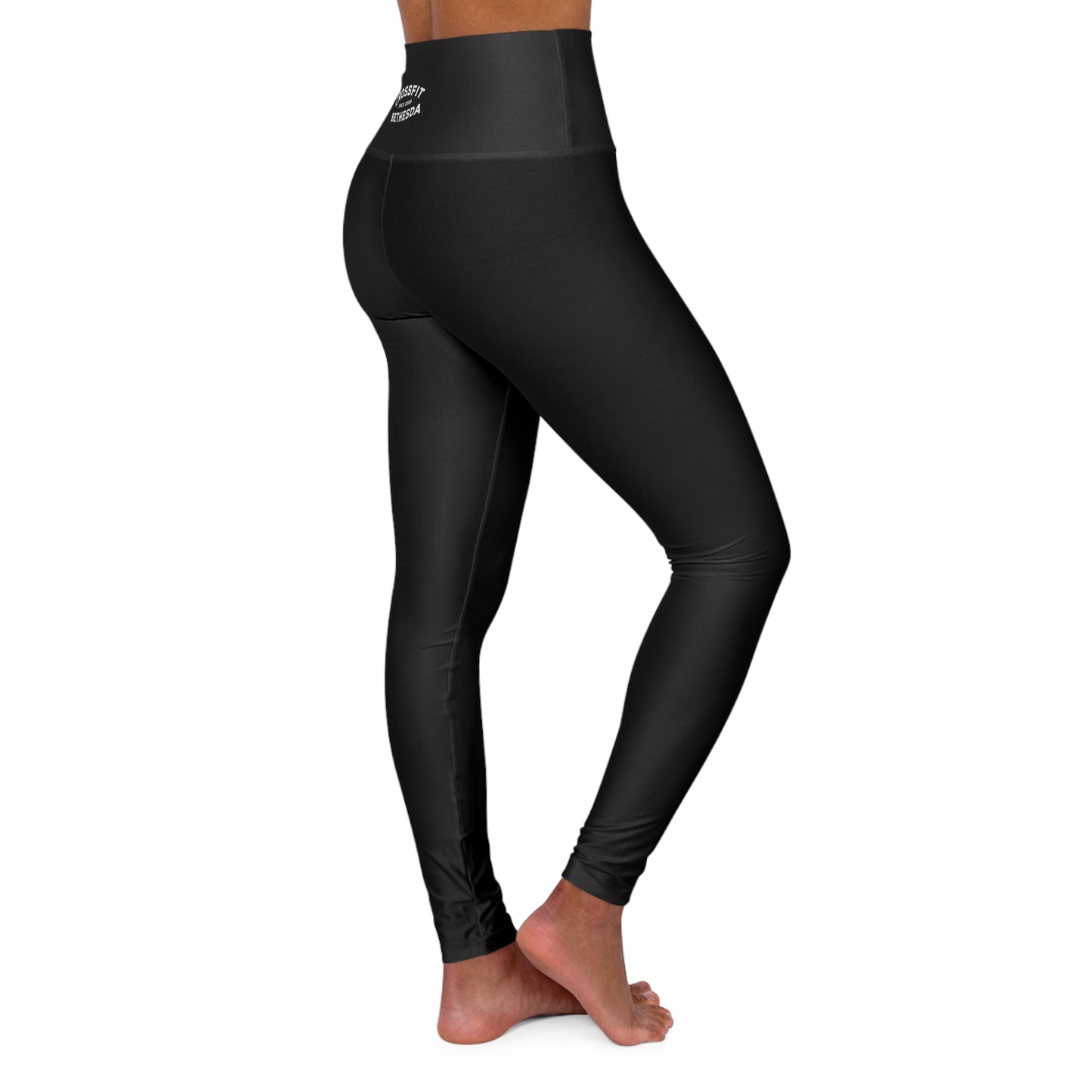 CFB Logo - High Waisted Yoga Leggings