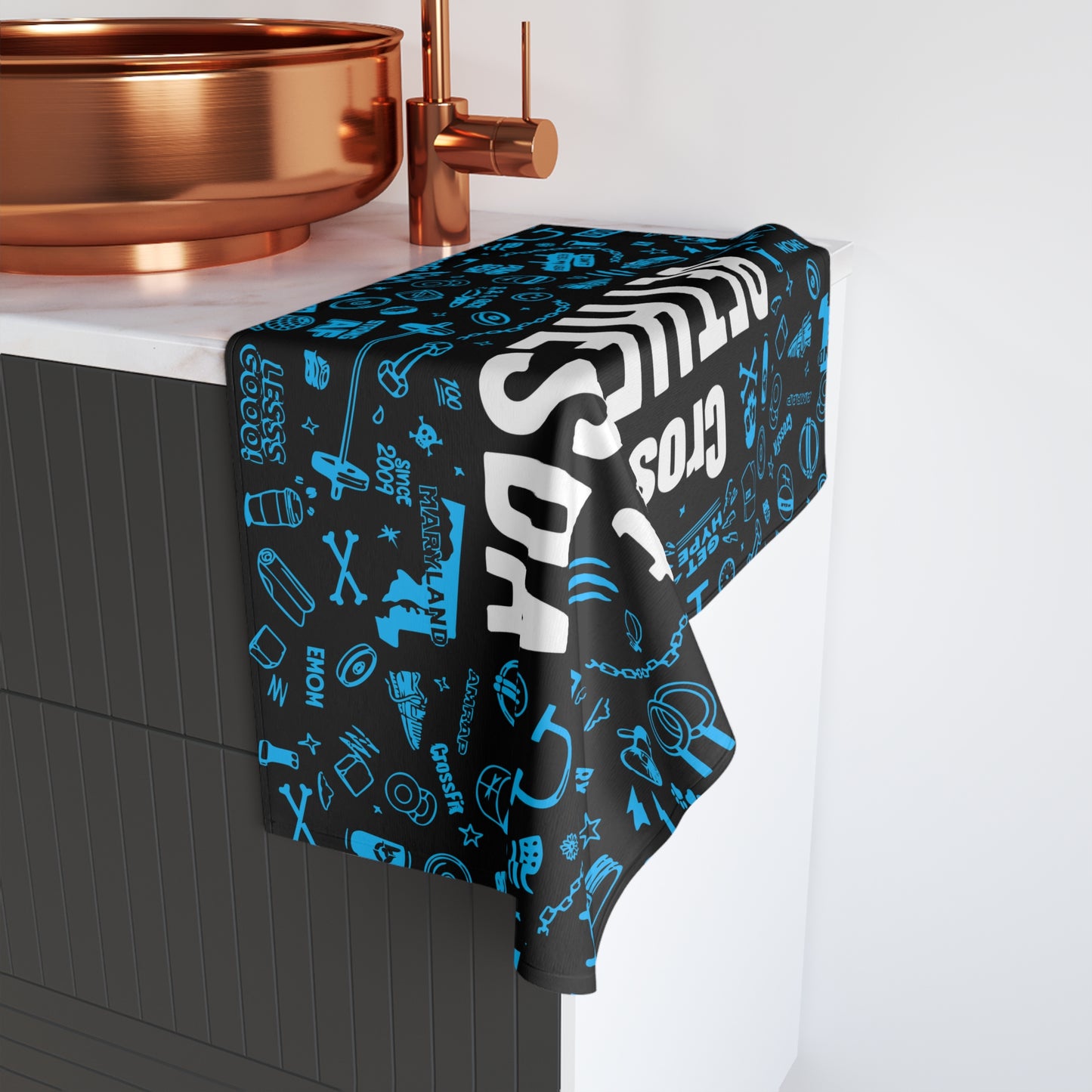No Limits - CFB Hand Towel