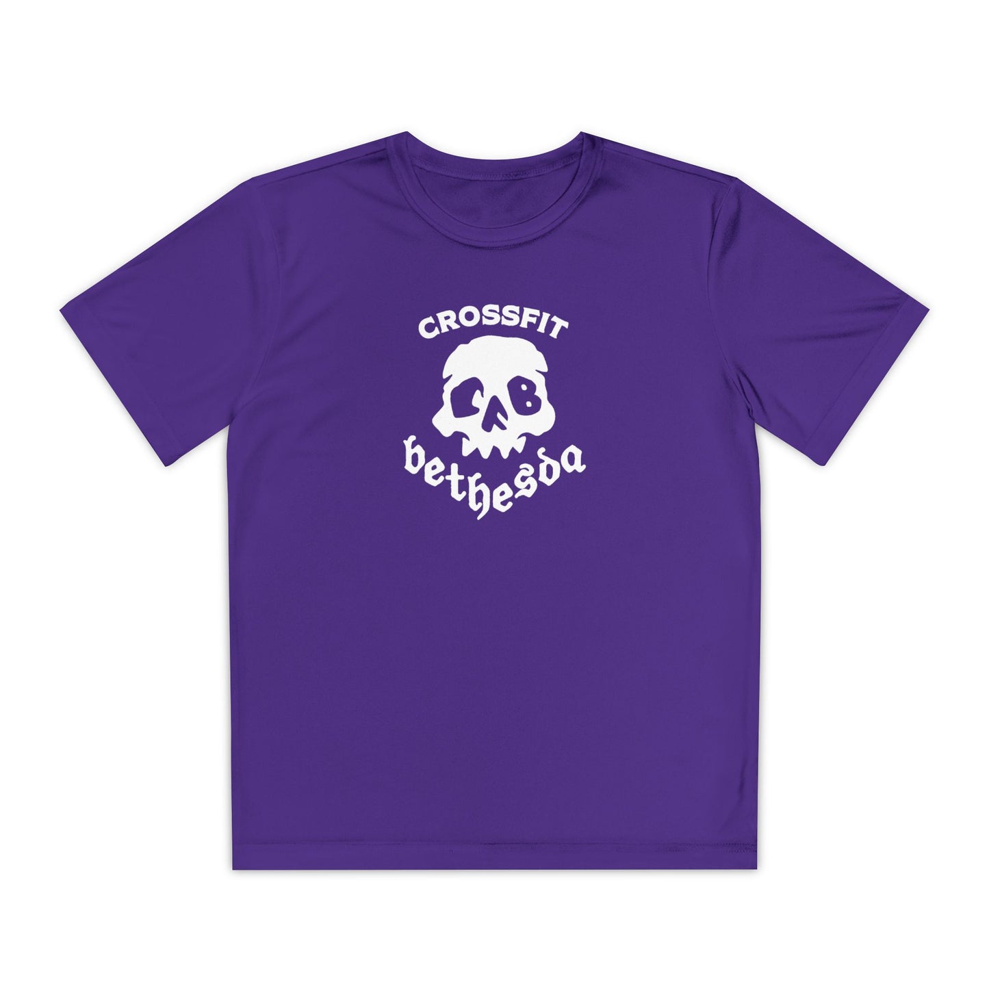 YOUTH Skull & Barbells - UNISEX CFB Graphic tee