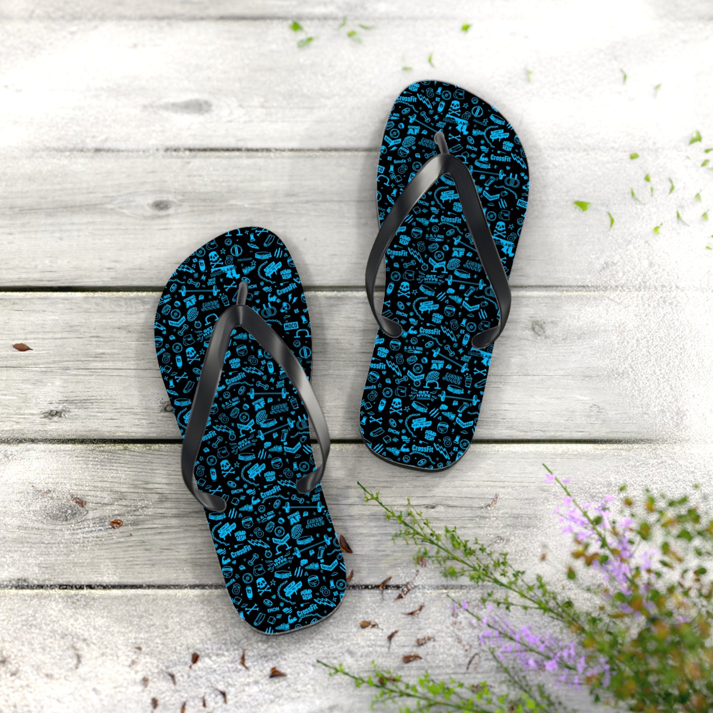 No Limits- CFB Flip Flops