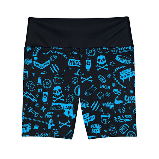 No Limits - Women's Workout Shorts