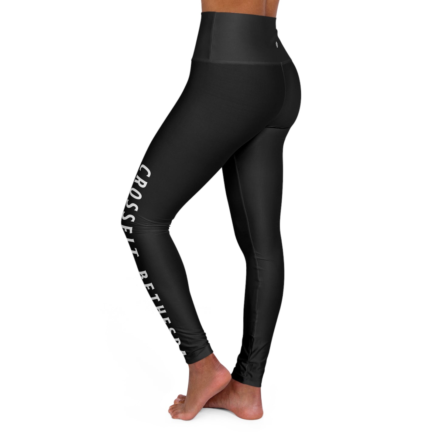 CFB Logo - High Waisted Yoga Leggings