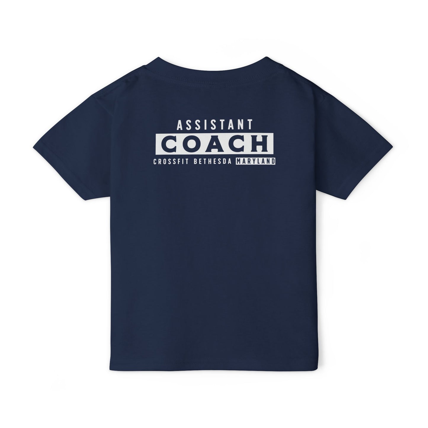 Assistant Coach - CFB Toddler T-shirt