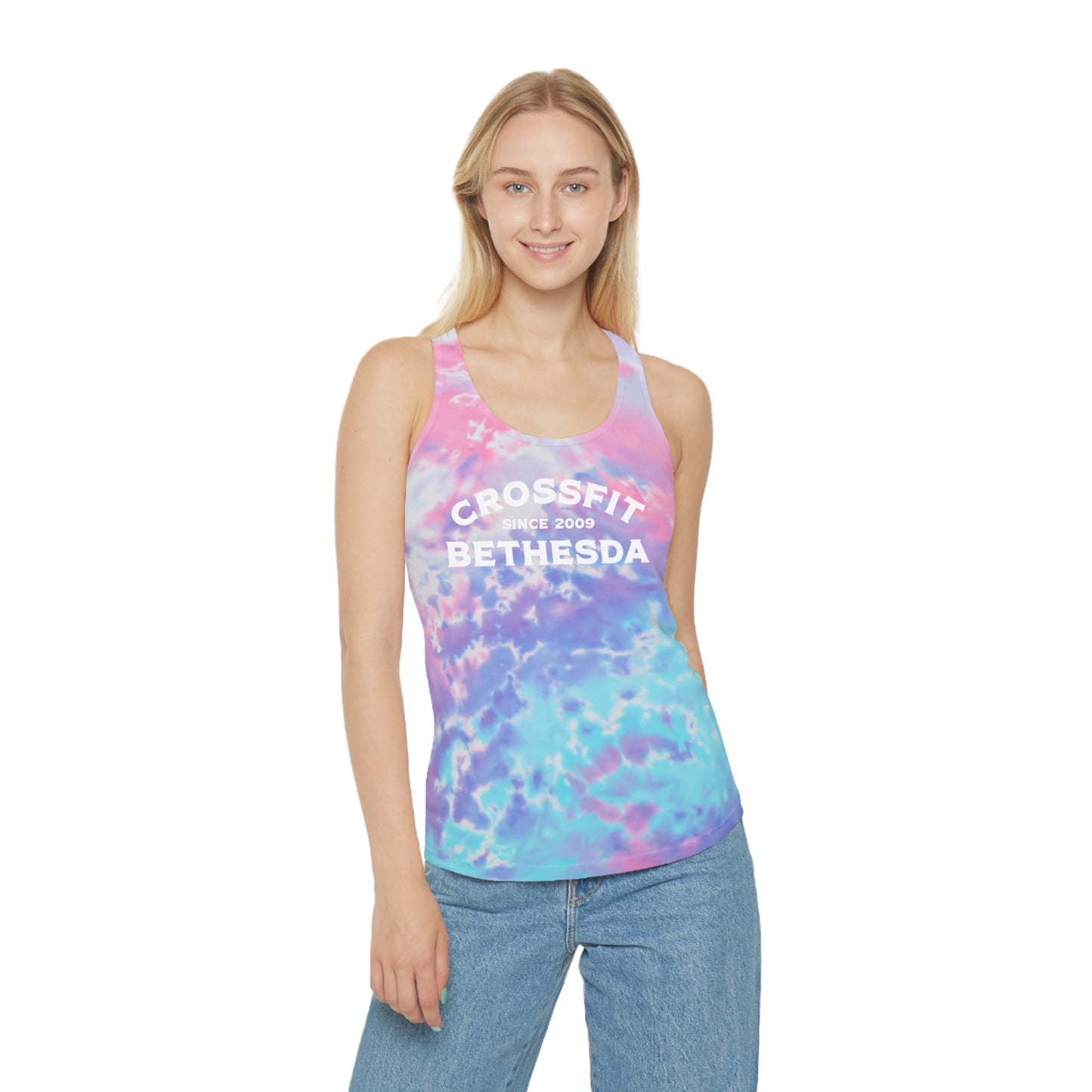 Tie Dye - CFB Logo Women's Tank Top