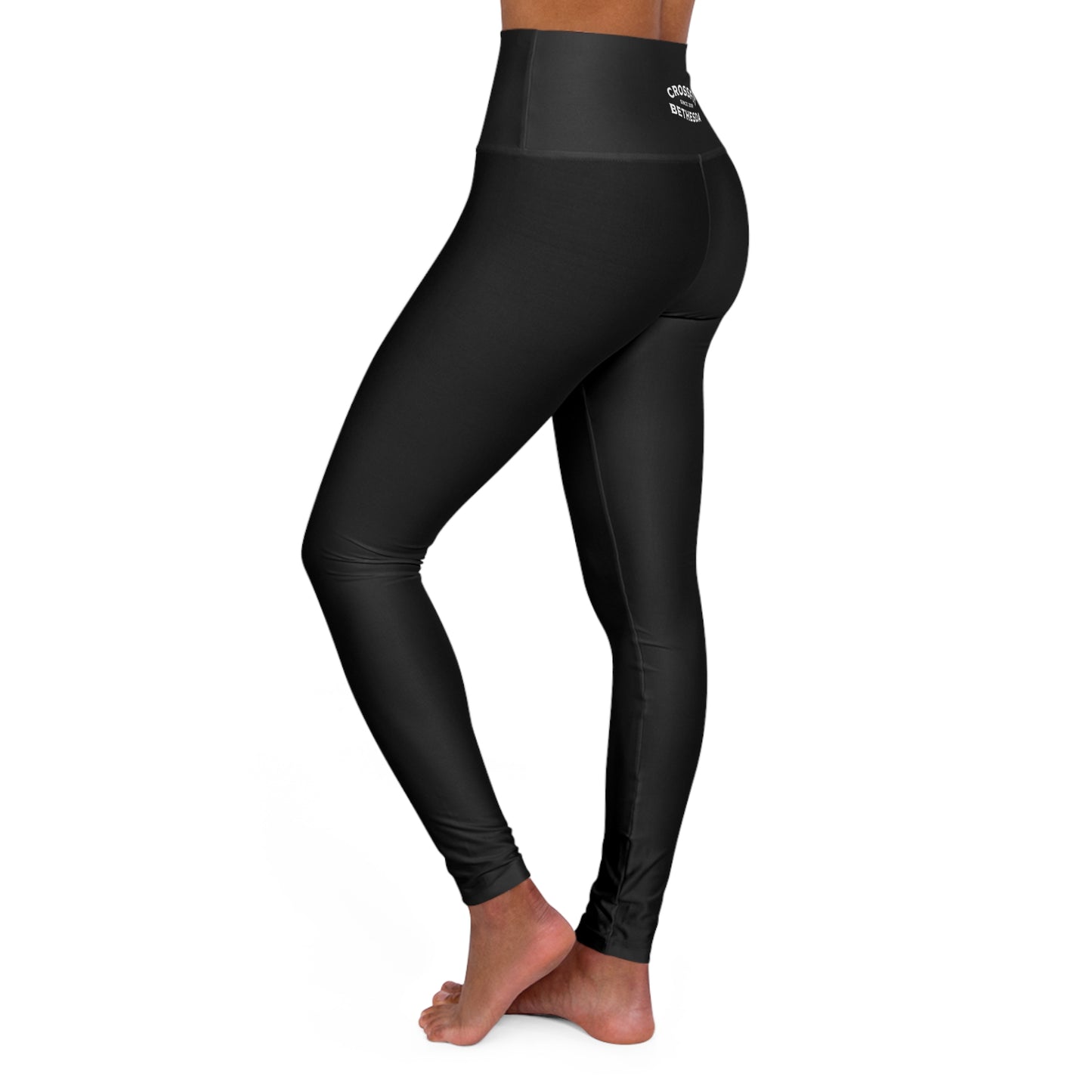 CFB Logo - High Waisted Yoga Leggings