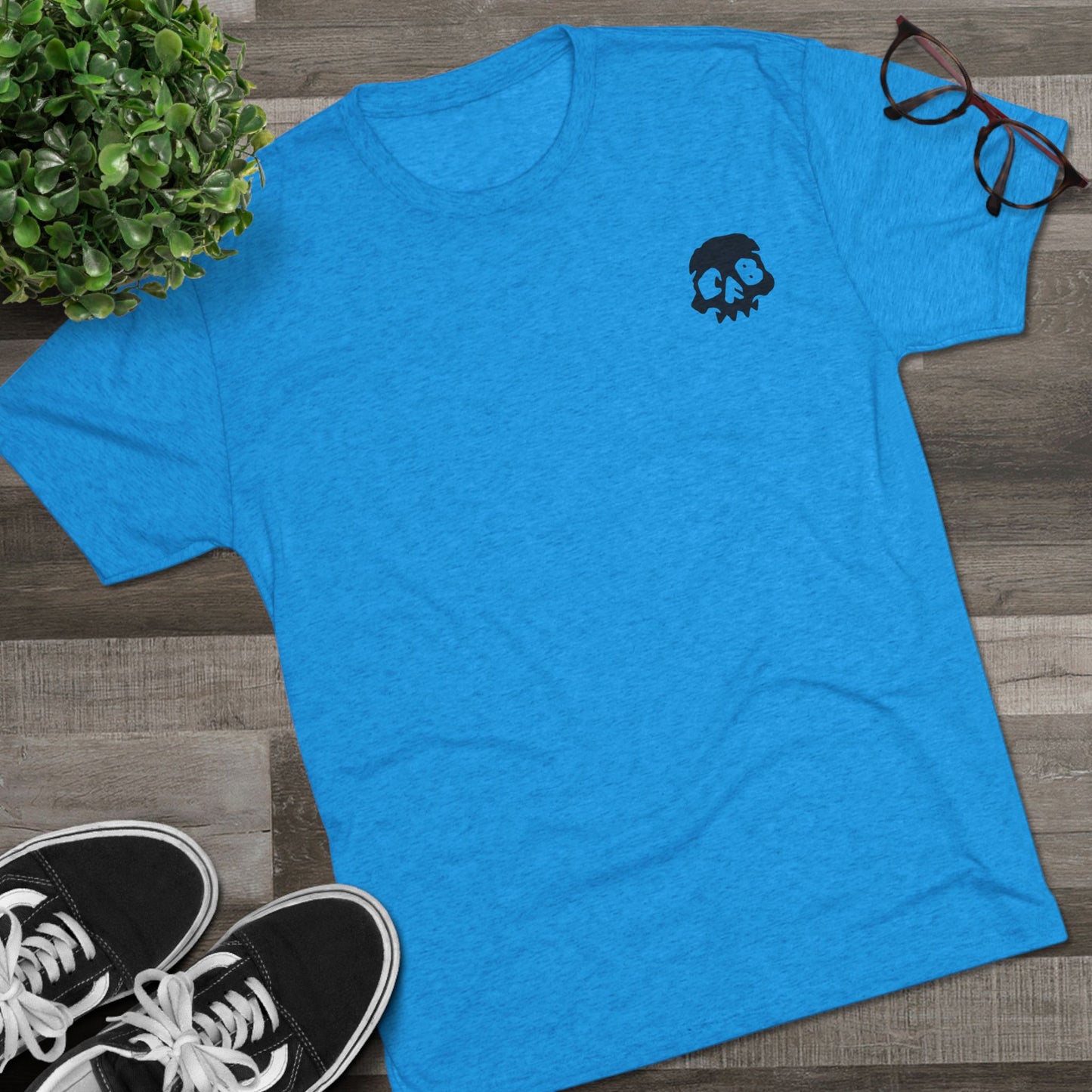 Skull & Barbells - Graphic Tee