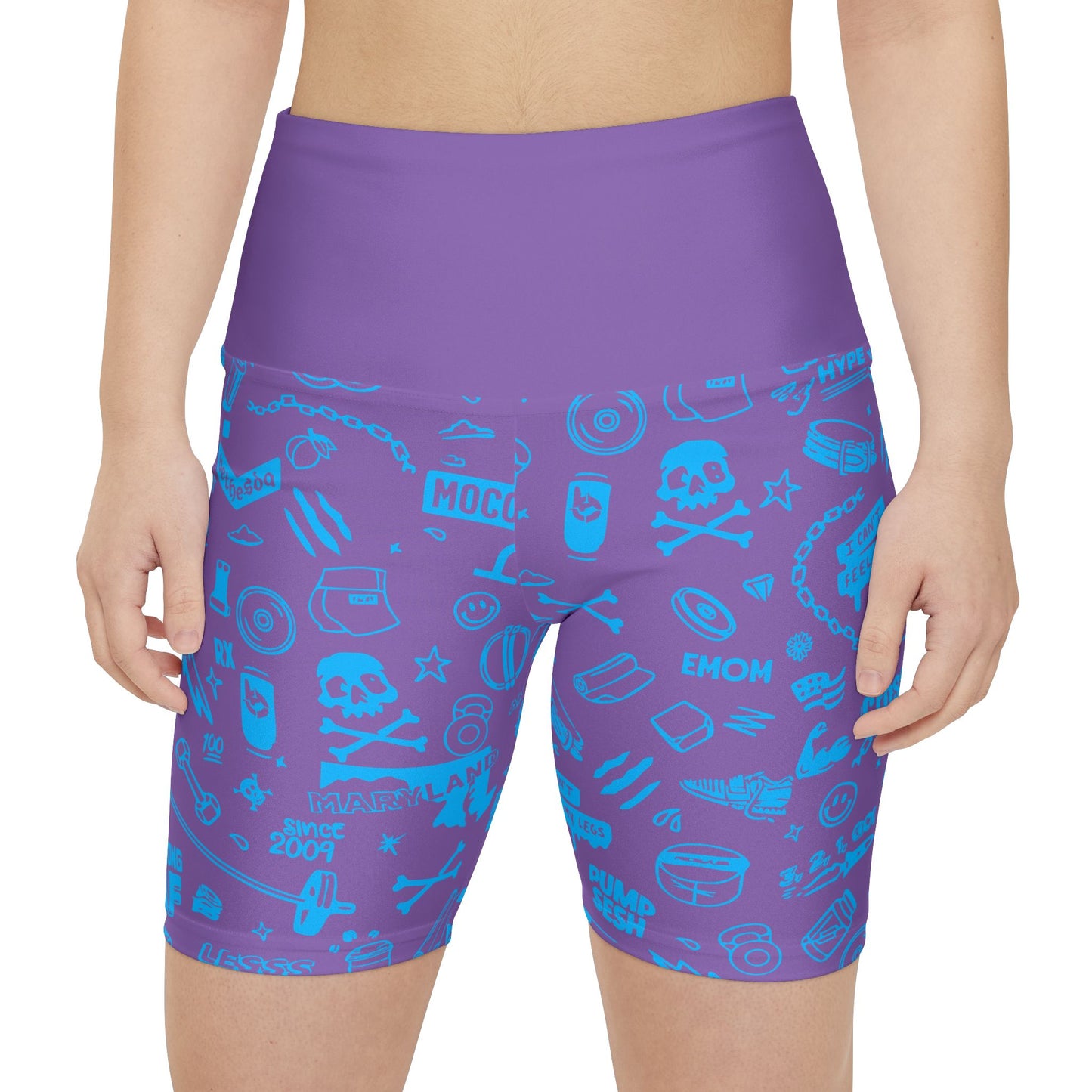 No Limits - Women's Workout Shorts