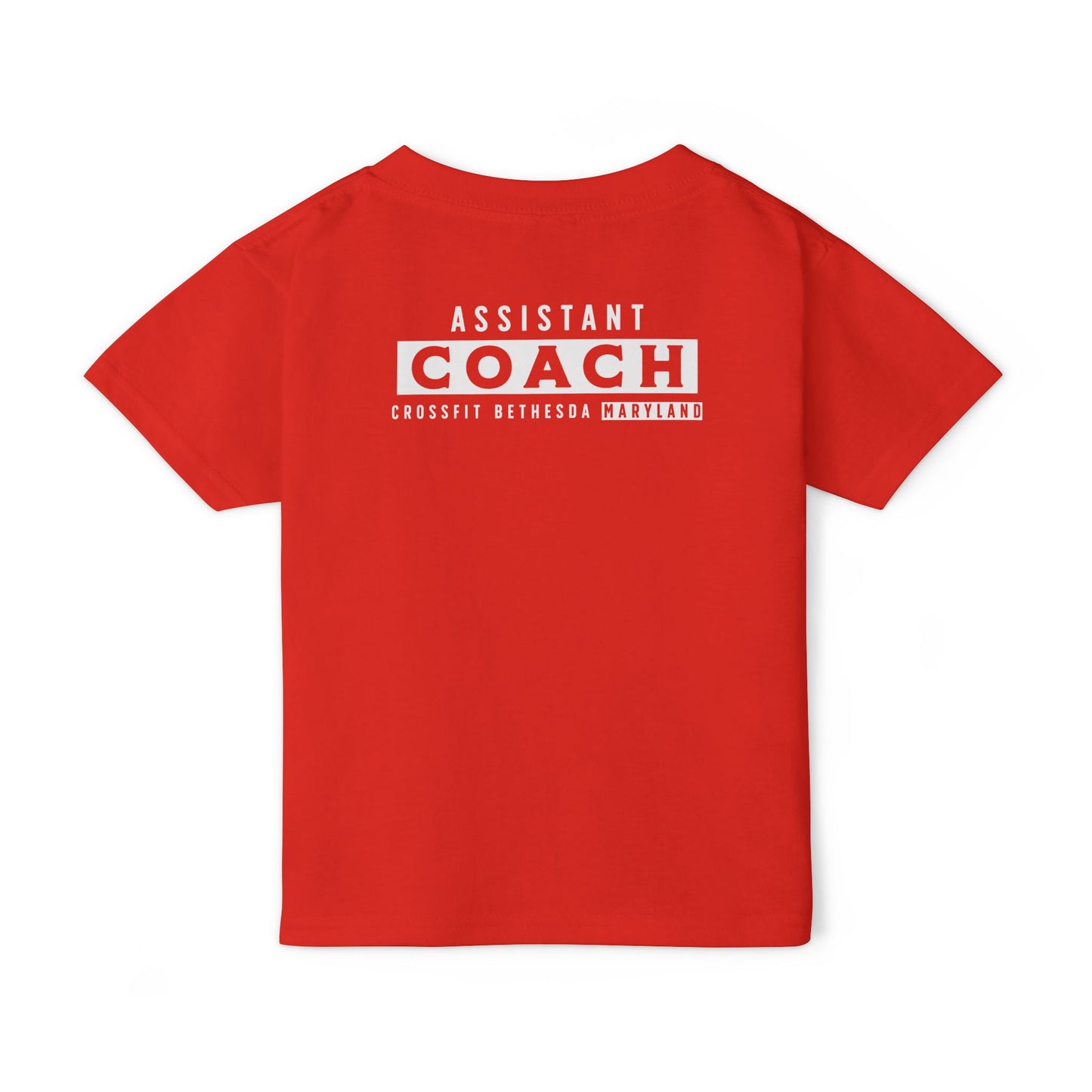 Assistant Coach - CFB Toddler T-shirt