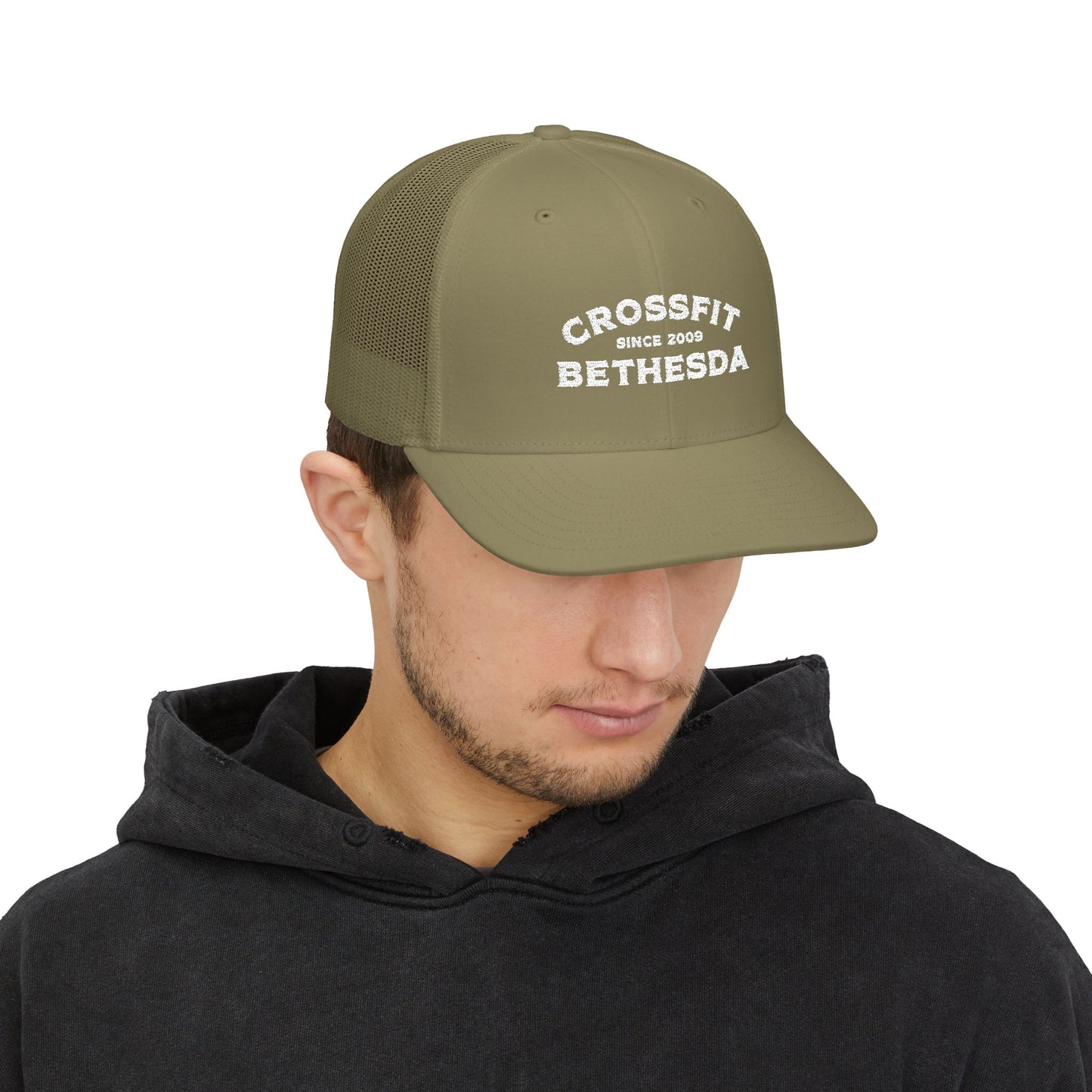 CFB- Embroidered Truckers Cap