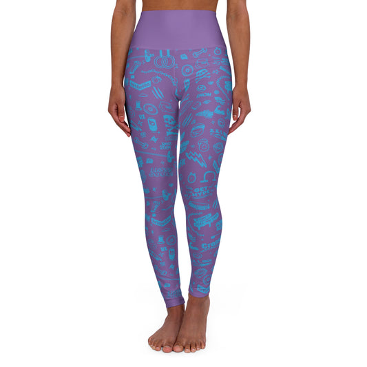 No Limits - High Waisted Yoga Leggings