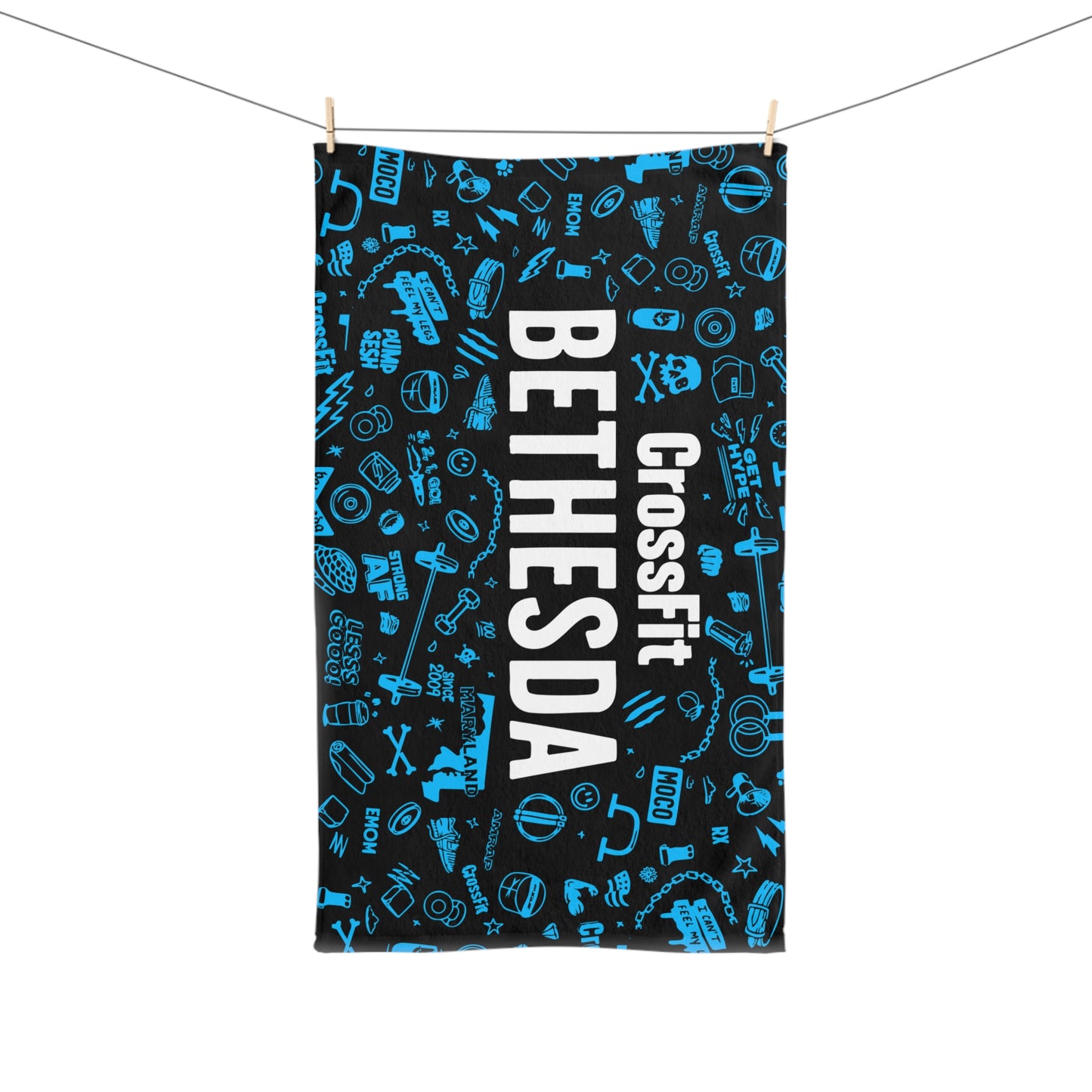 No Limits - CFB Hand Towel