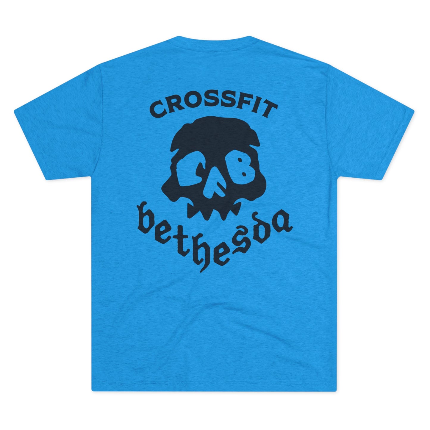 Skull & Barbells - Graphic Tee Varient 2