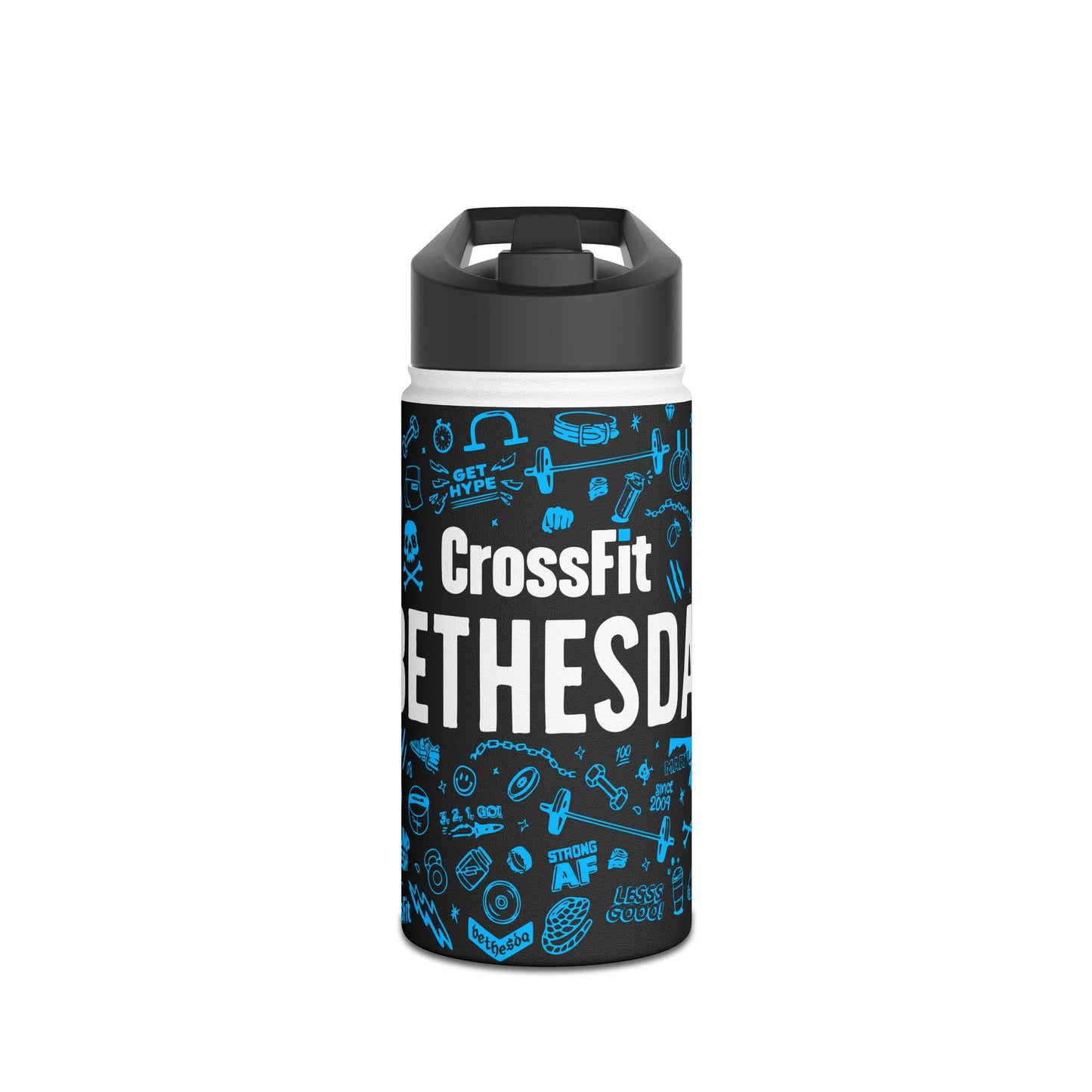 No Limits - CFB Stainless Steal Water Bottle