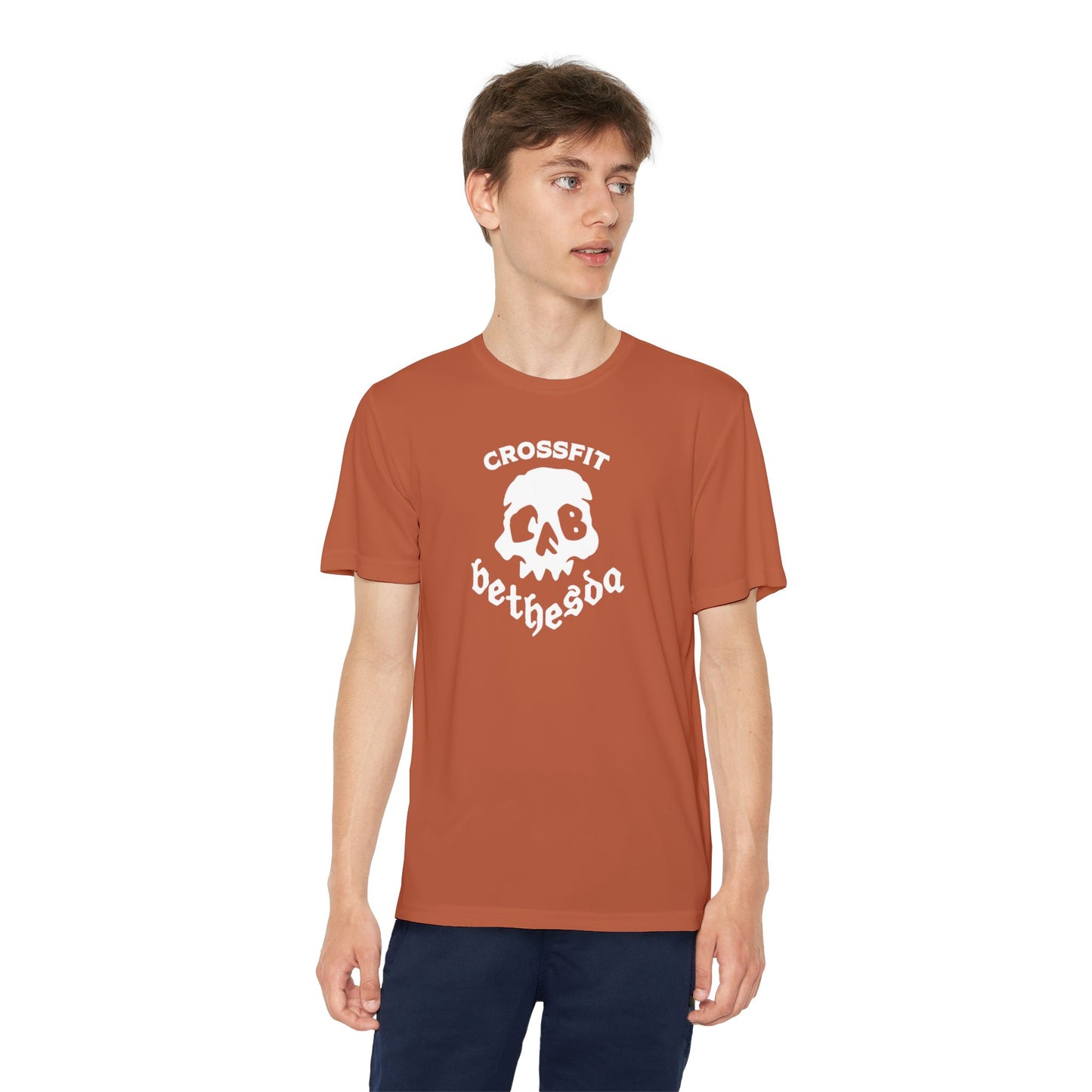 YOUTH Skull & Barbells - UNISEX CFB Graphic tee